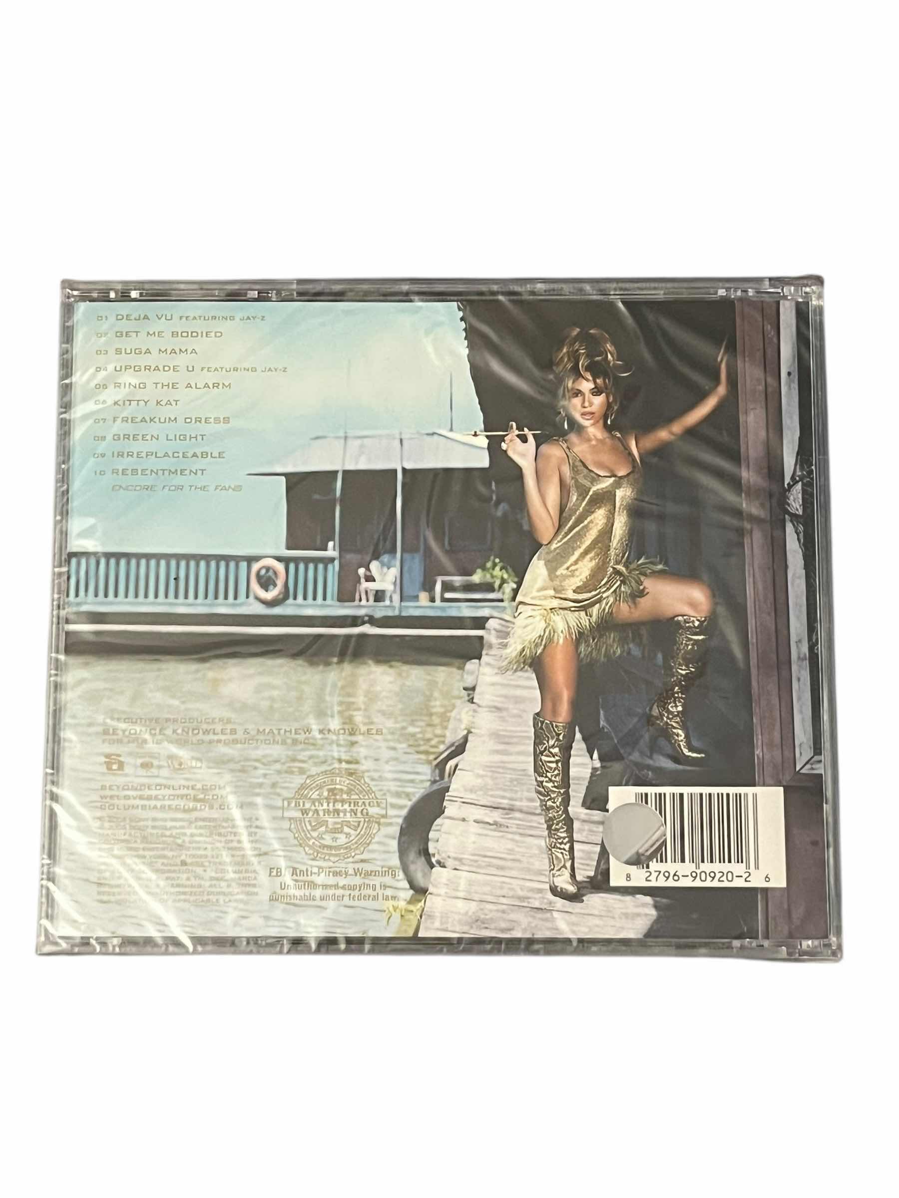 Photo 1 of BEYONCÉ B DAY RECORD ALBUM AUTOGRAPHED BY ARTIST & BEYONCÉ B-DAY CD ALBUM (FACTORY SEALED)