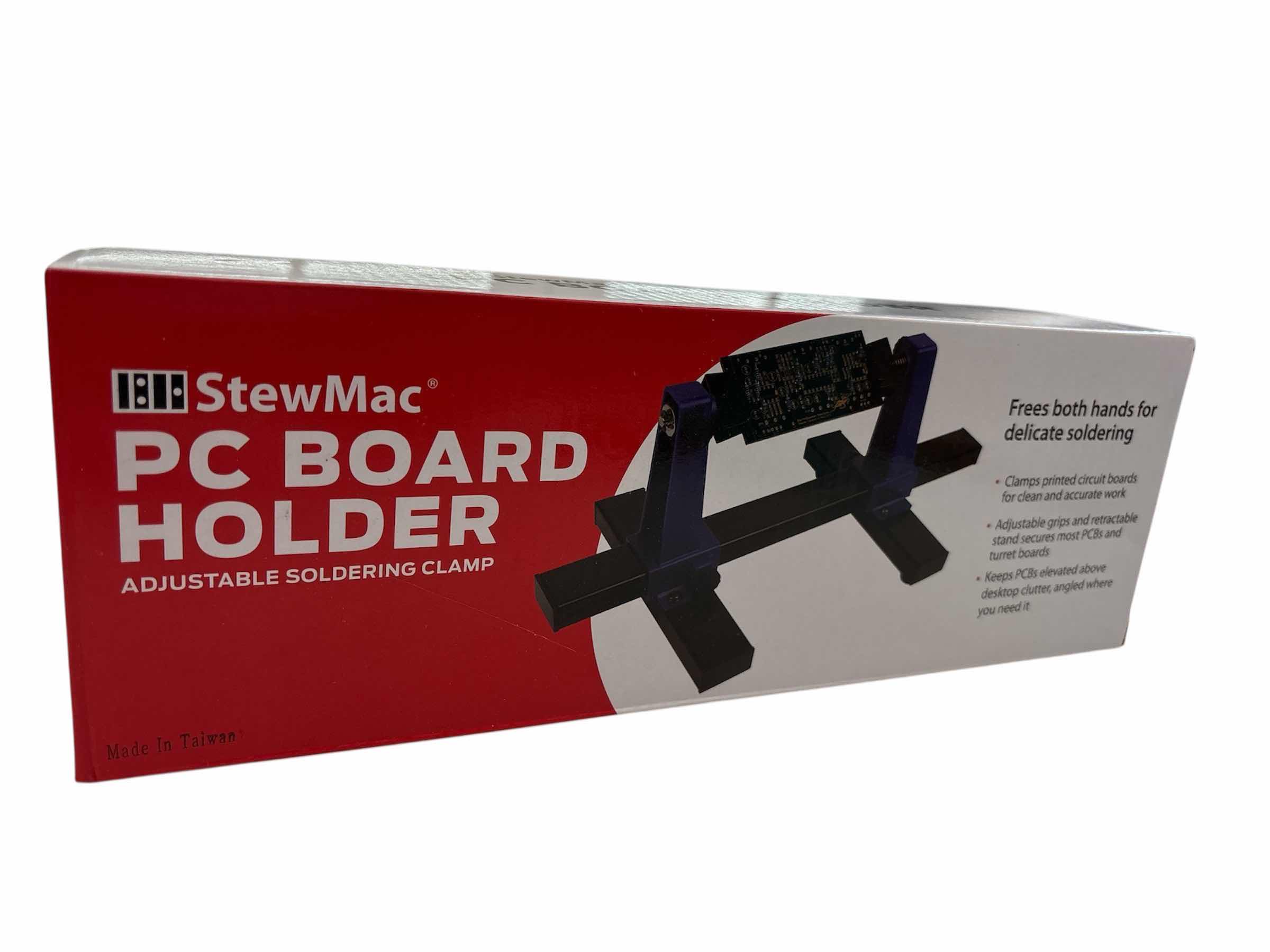 Photo 1 of STEWMAC PC BOARD HOLDER ADJUSTABLE SOLDERING CLAMP 0500