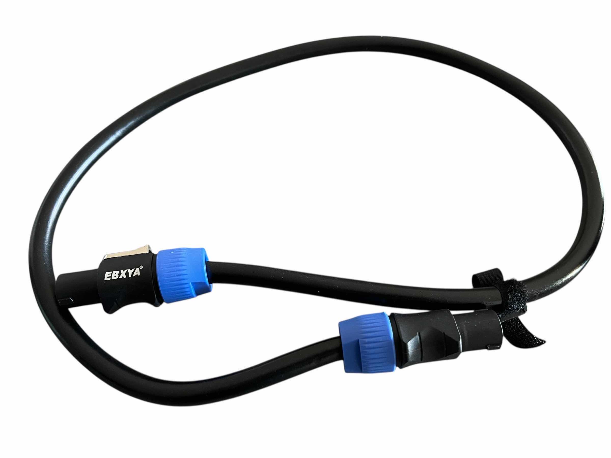 Photo 1 of EBXYA 3’ AWG SPEAKON AUDIO SPEAKER CABLE