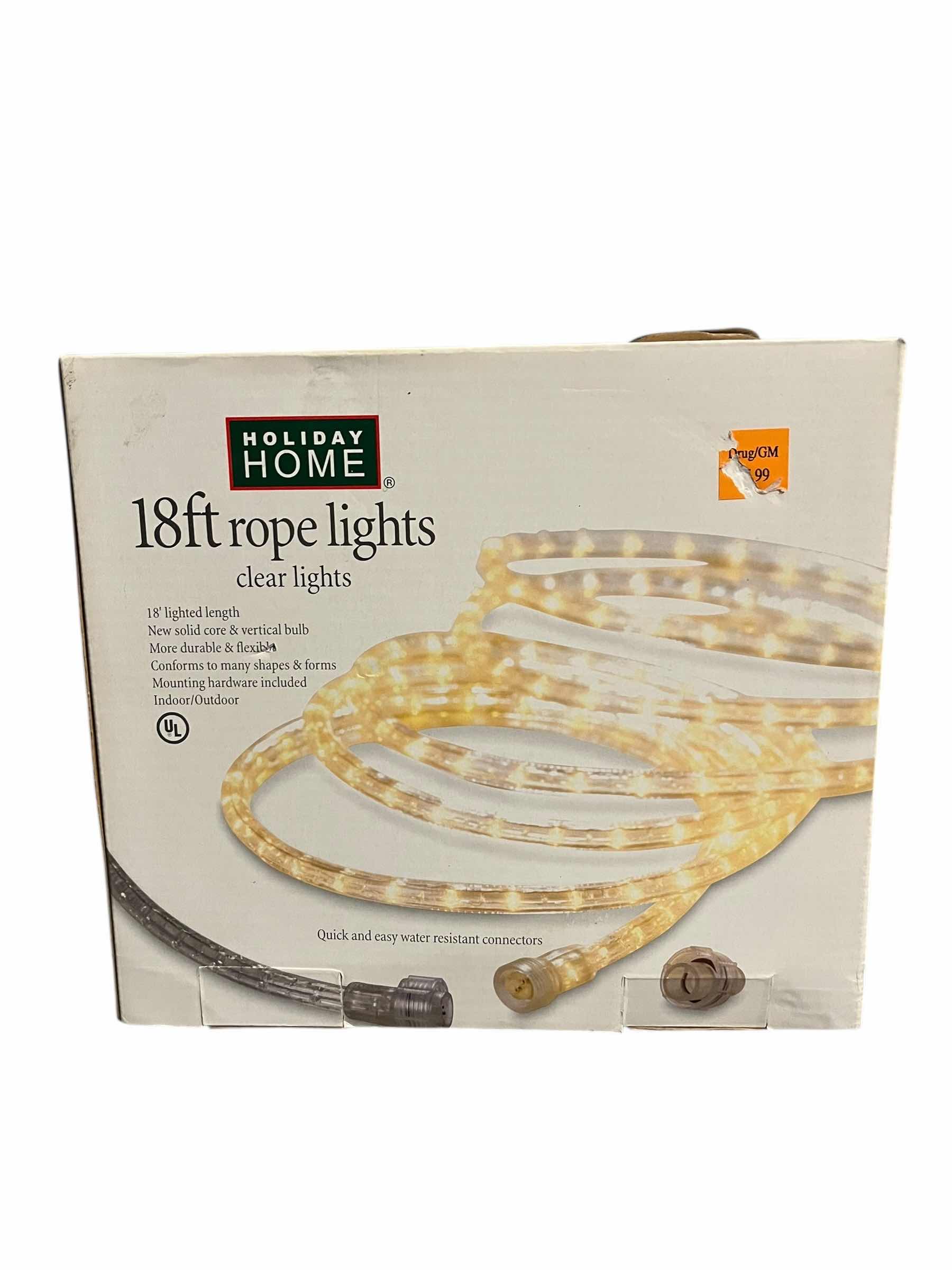 Photo 1 of 2-PACK HOLIDAY HOME 18FT CLEAR LIGHTS
