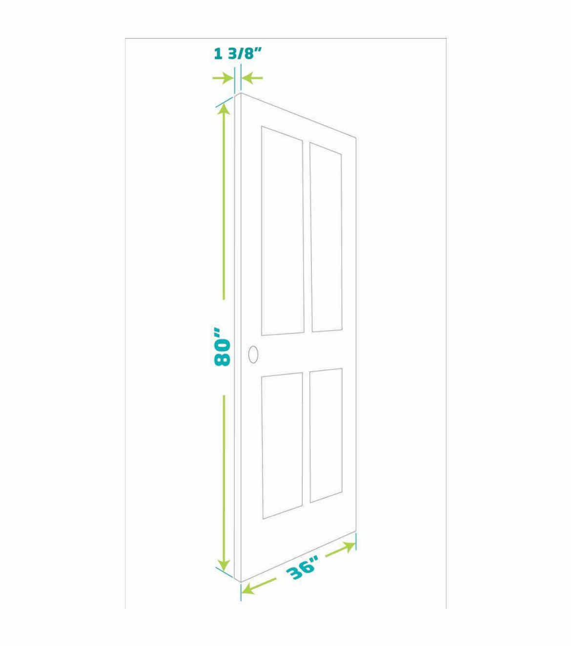 Photo 1 of NEW EIGHT DOORS WHITE FINISH 1-PANEL SOLID CORE WOOD INTERIOR DOOR SLAB 36” X 80”