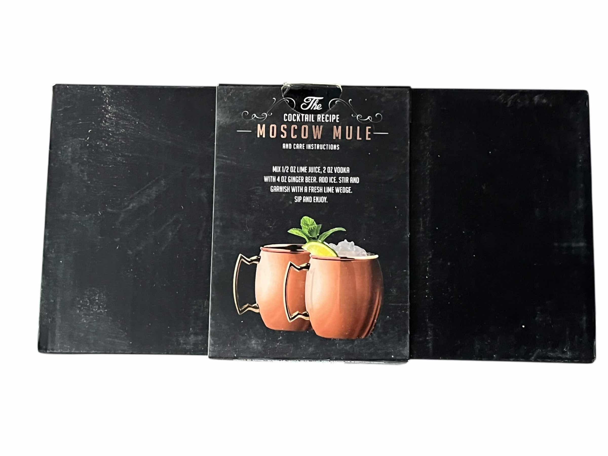 Photo 1 of NEW THE ORIGINAL BRAND 19 OZ MOSCOW MULE COPPER FINISH MUGS 2-PACK