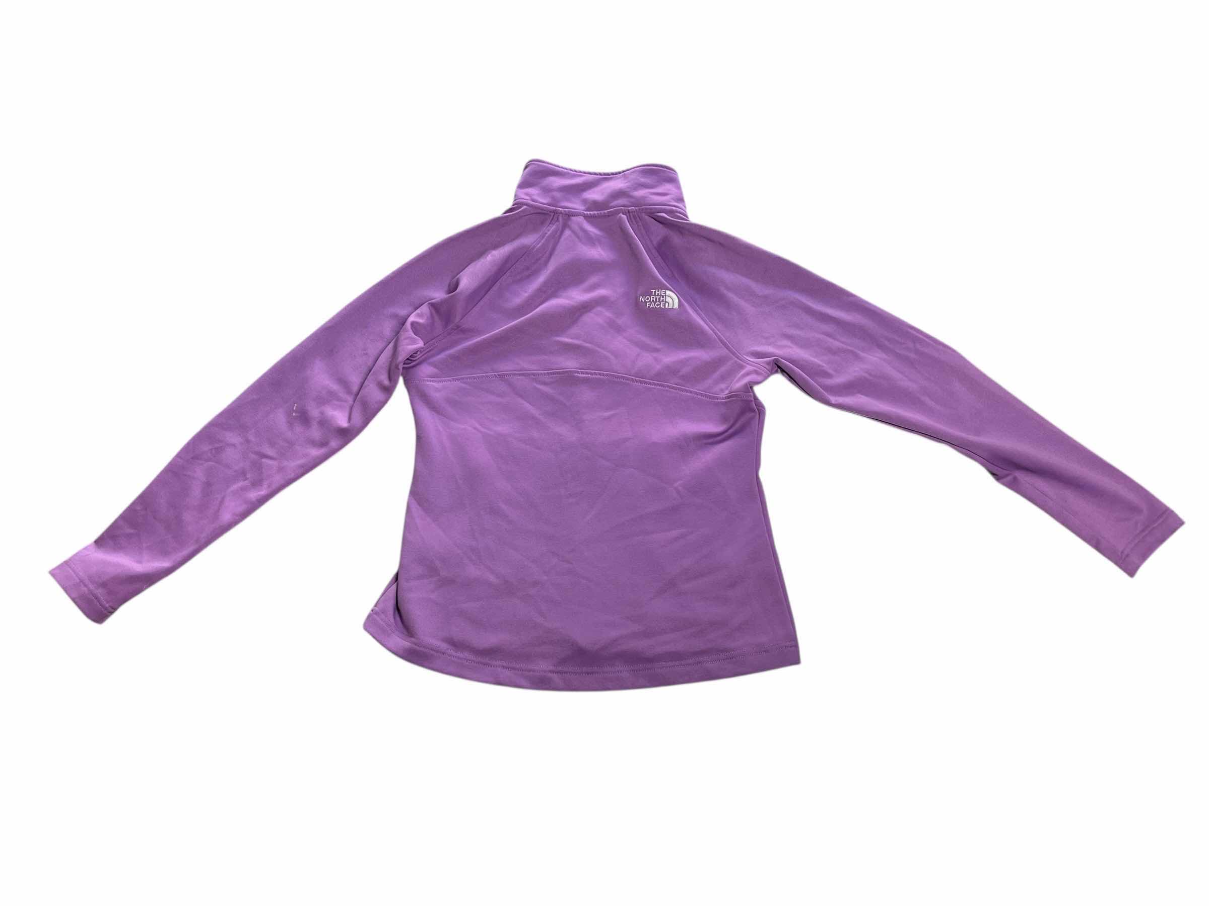 Photo 1 of THE NORTHFACE PURPLE SOFT SHELL JACKET WOMEN’S SIZE S/P