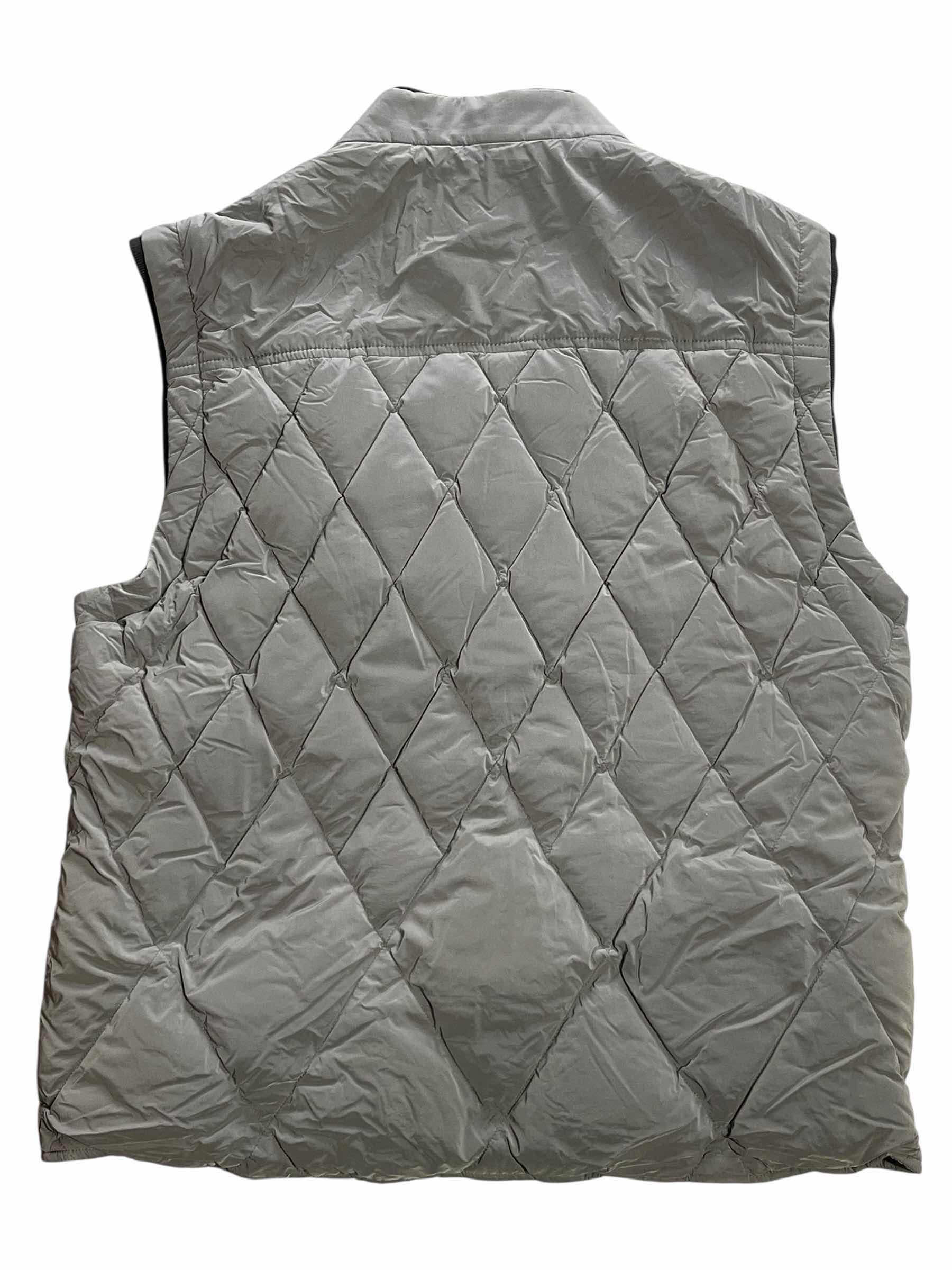Photo 1 of ERMENEGILDO ZEGNA GRAY QUILTED VEST MEN’S SIZE 54