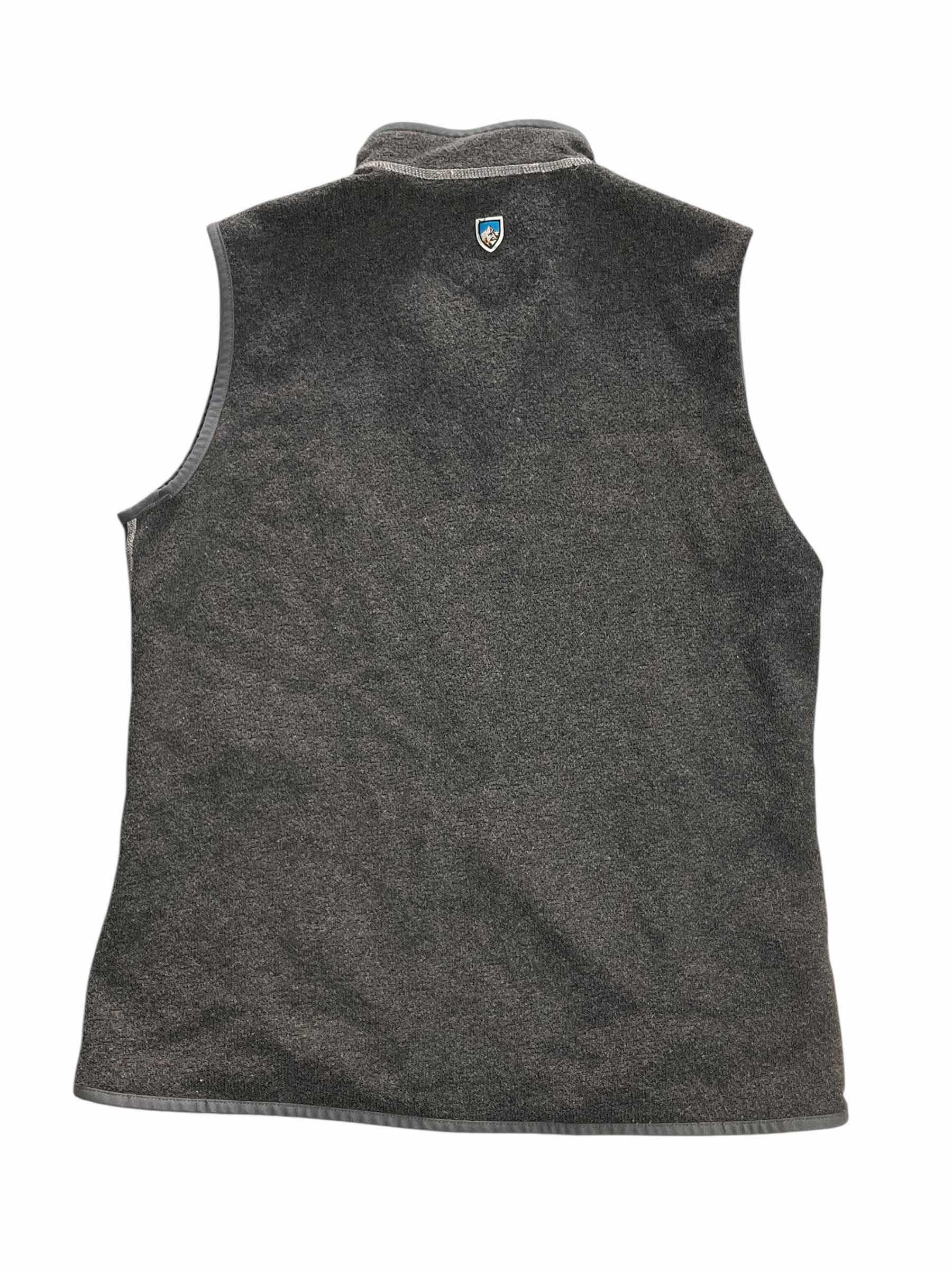 Photo 1 of KUHL GRAY FLEECE VEST MEN’S SIZE M