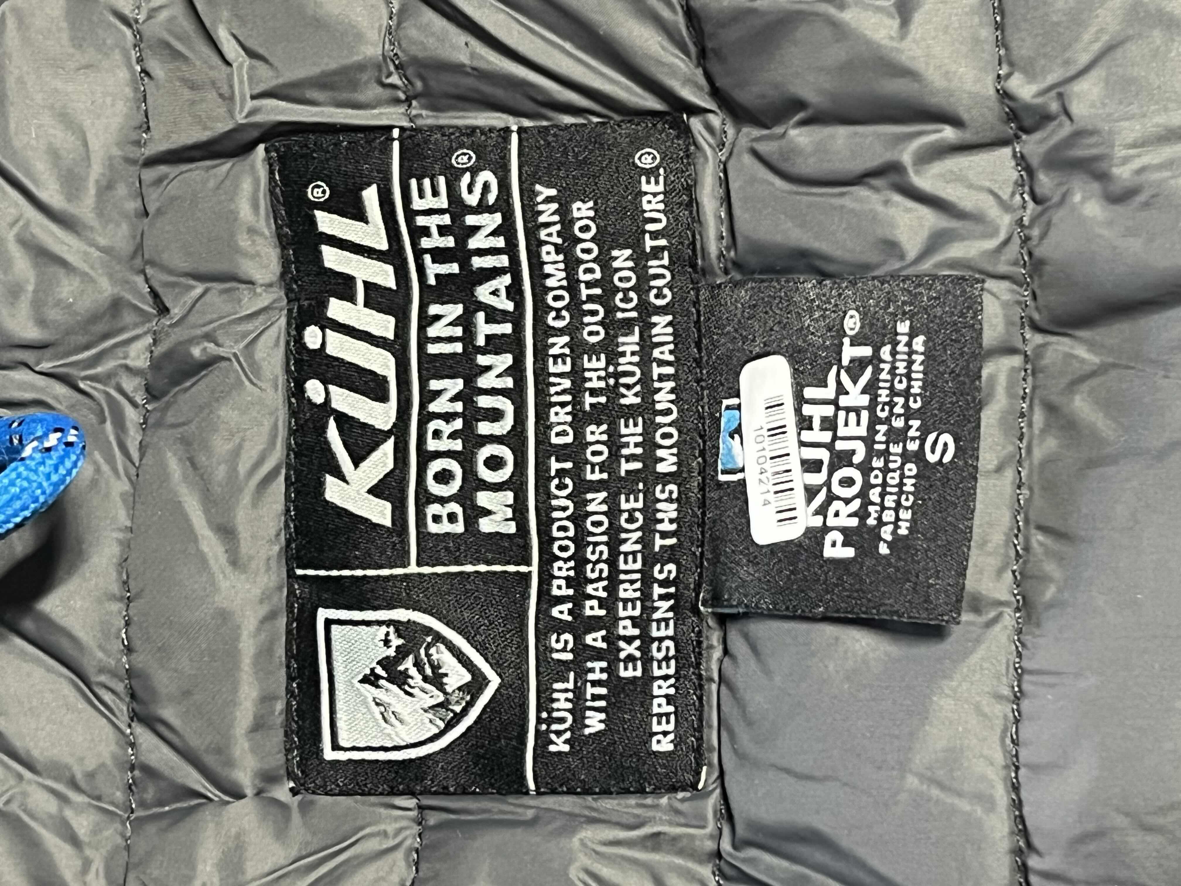 Photo 1 of KUHL DARK GREY QUILTED VEST MEN’S SIZE S