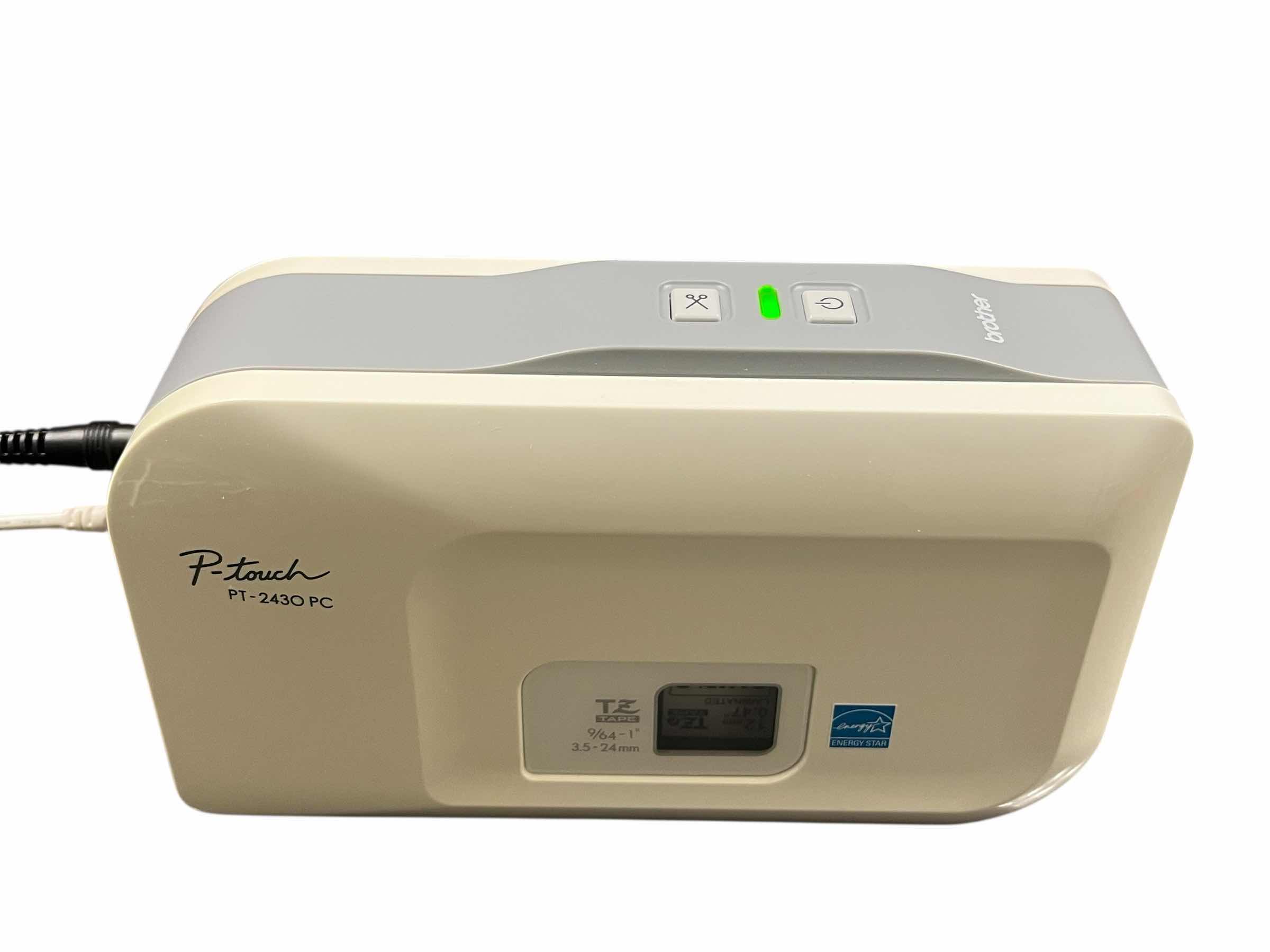 Photo 1 of BOTHER P-TOUCH LABEL MAKER PT-2430PC $150