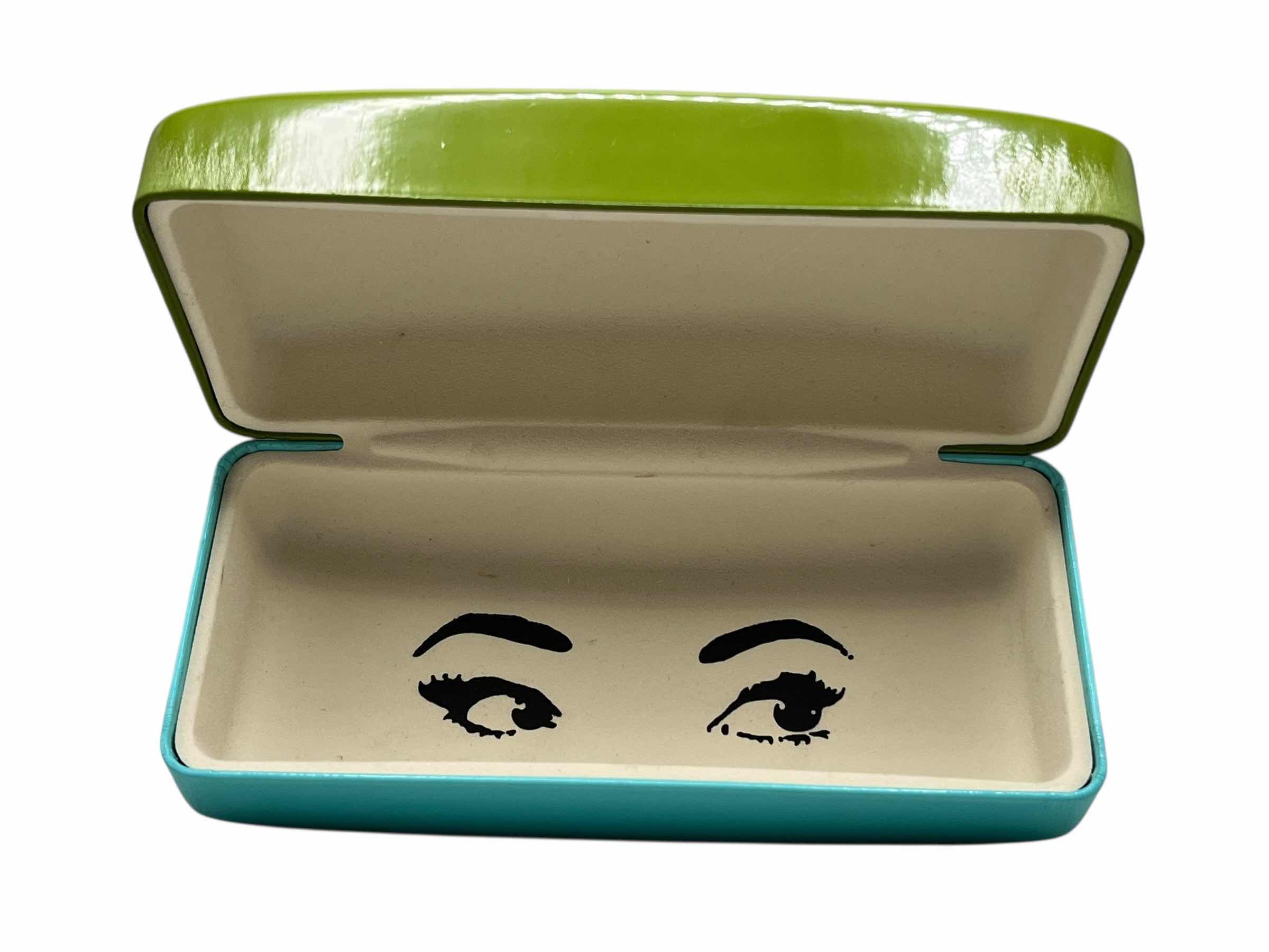 Photo 1 of KATE SPADE NY GREEN & BLUE GLASSES HARD CASE