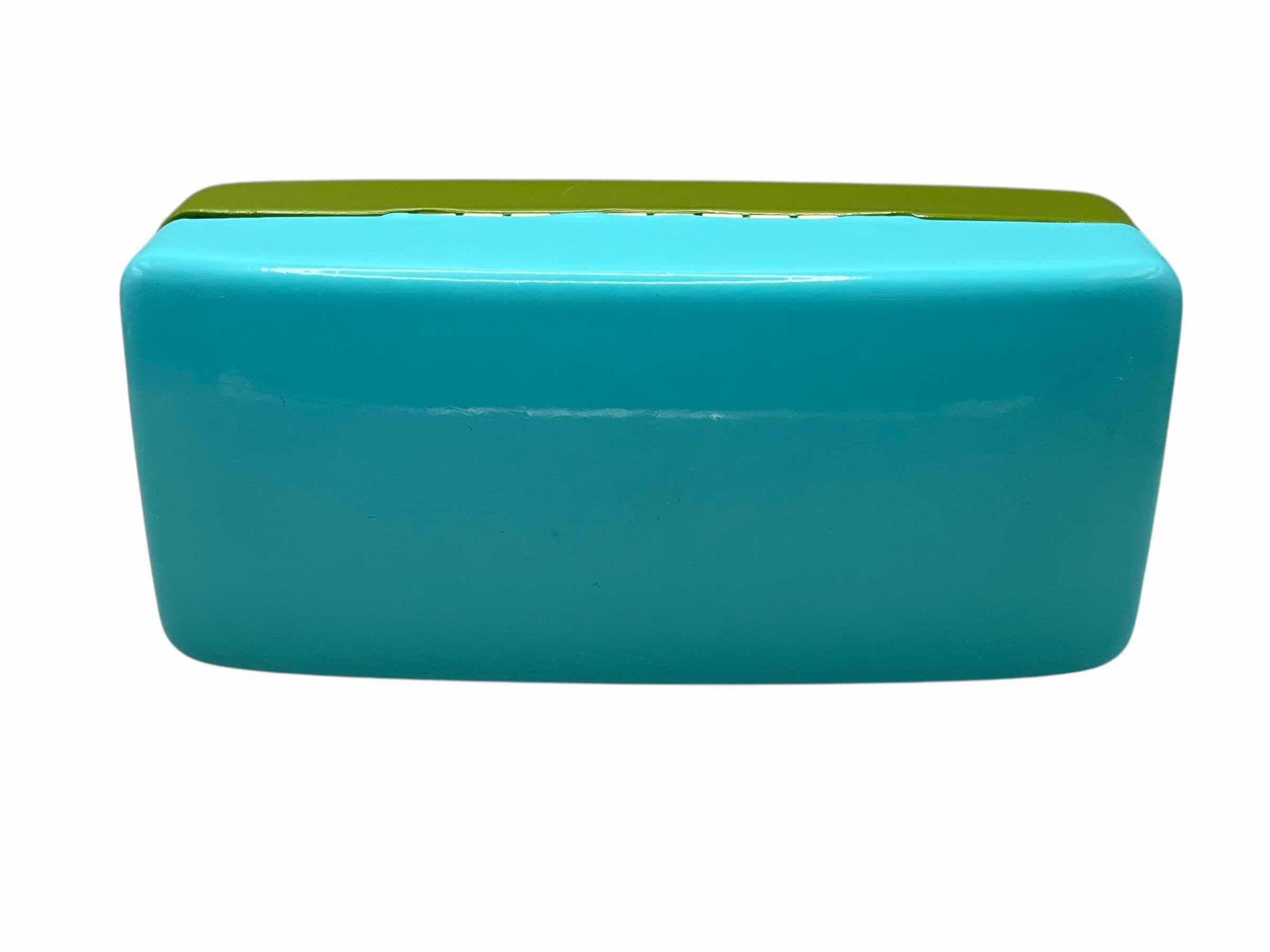 Photo 1 of KATE SPADE NY GREEN & BLUE GLASSES HARD CASE