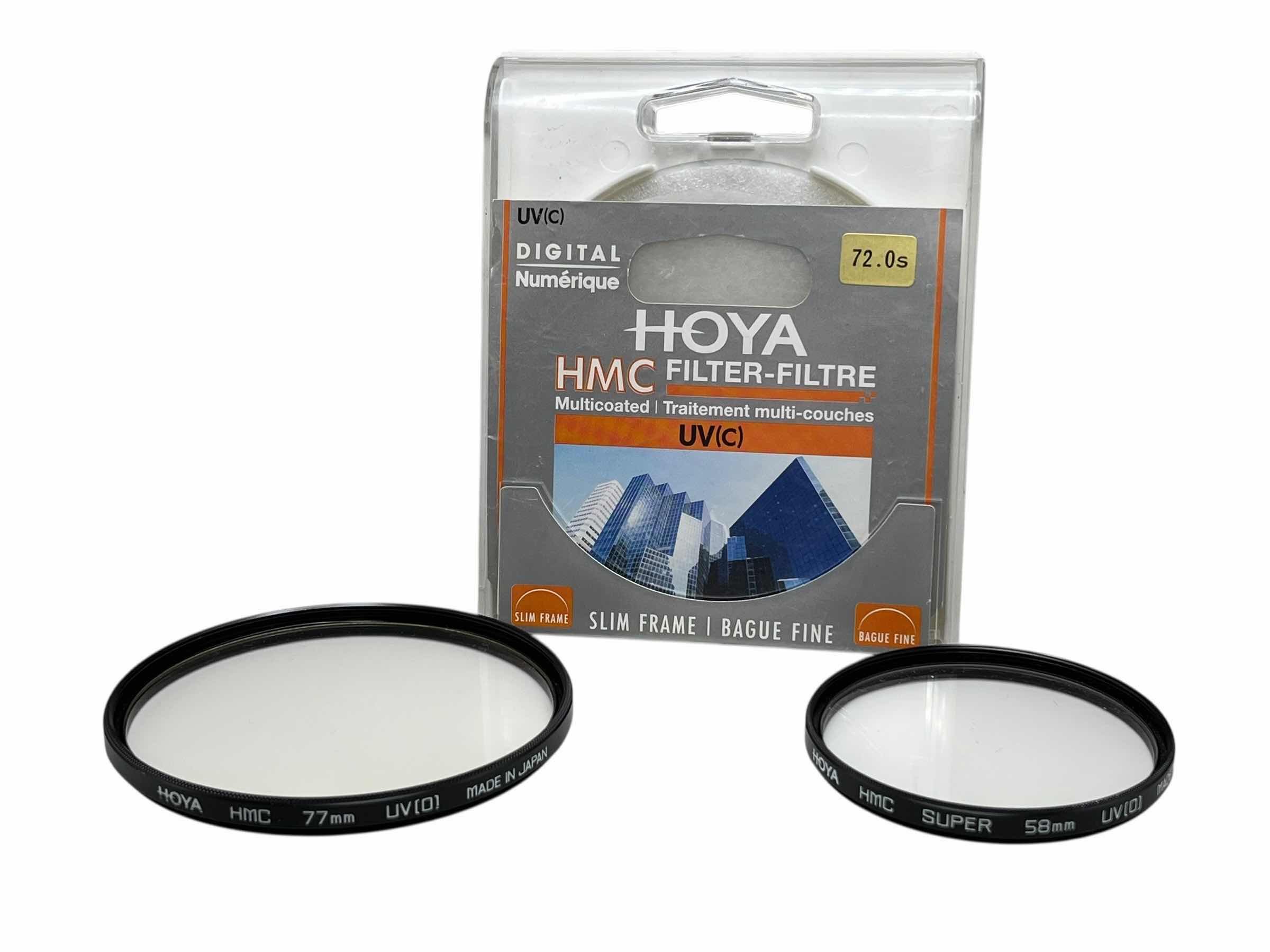 Photo 1 of HOYA CAMERA FILTERS (3)