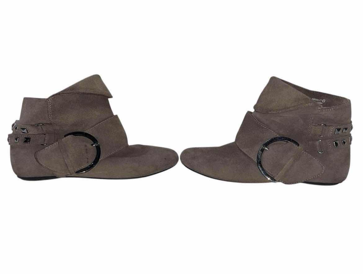 Photo 1 of NAUGHTY MONKEY BROWN ROCK OUT SLOUCH BOOTIES WOMEN’S SIZE 8.5