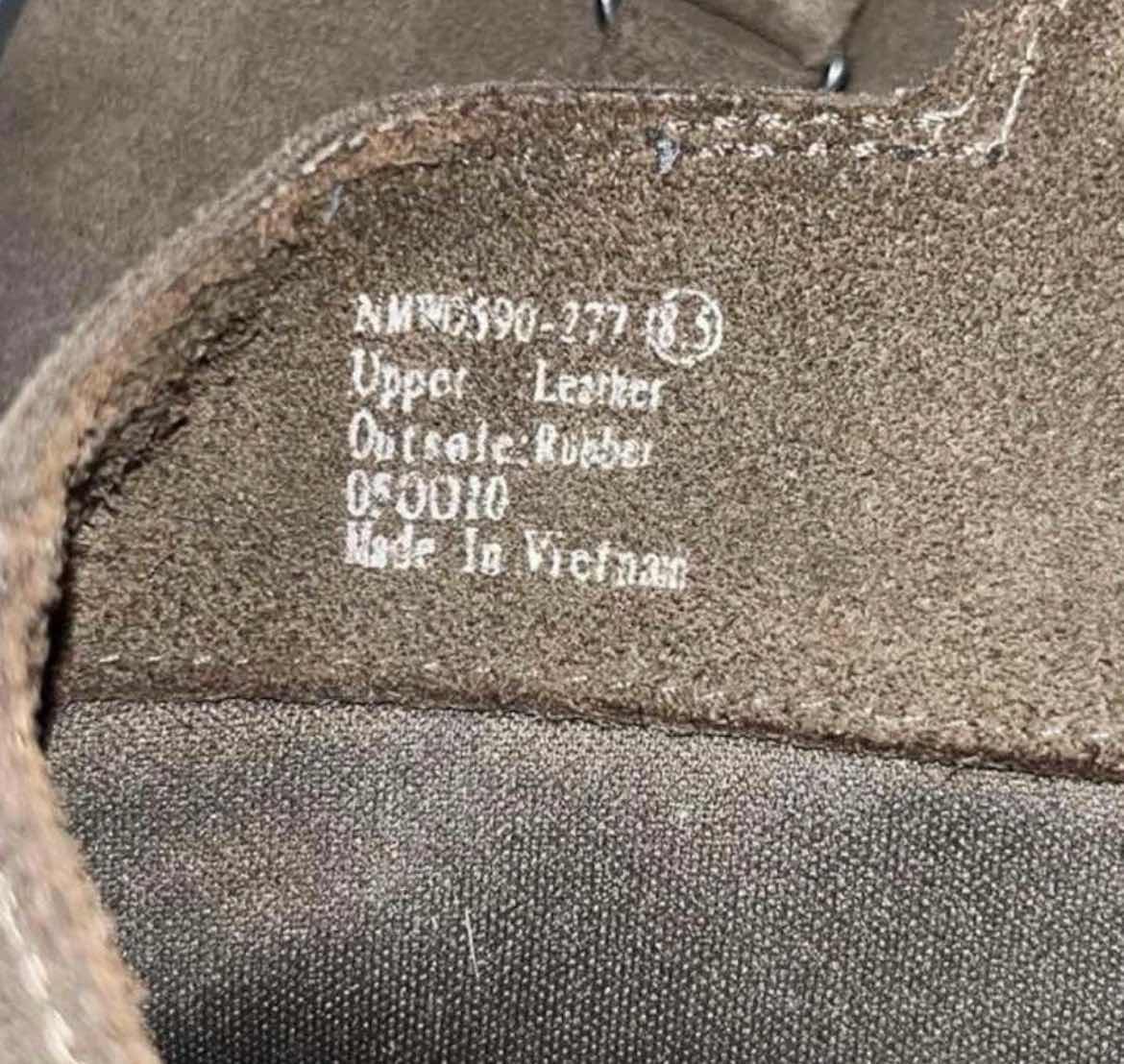 Photo 1 of NAUGHTY MONKEY BROWN ROCK OUT SLOUCH BOOTIES WOMEN’S SIZE 8.5