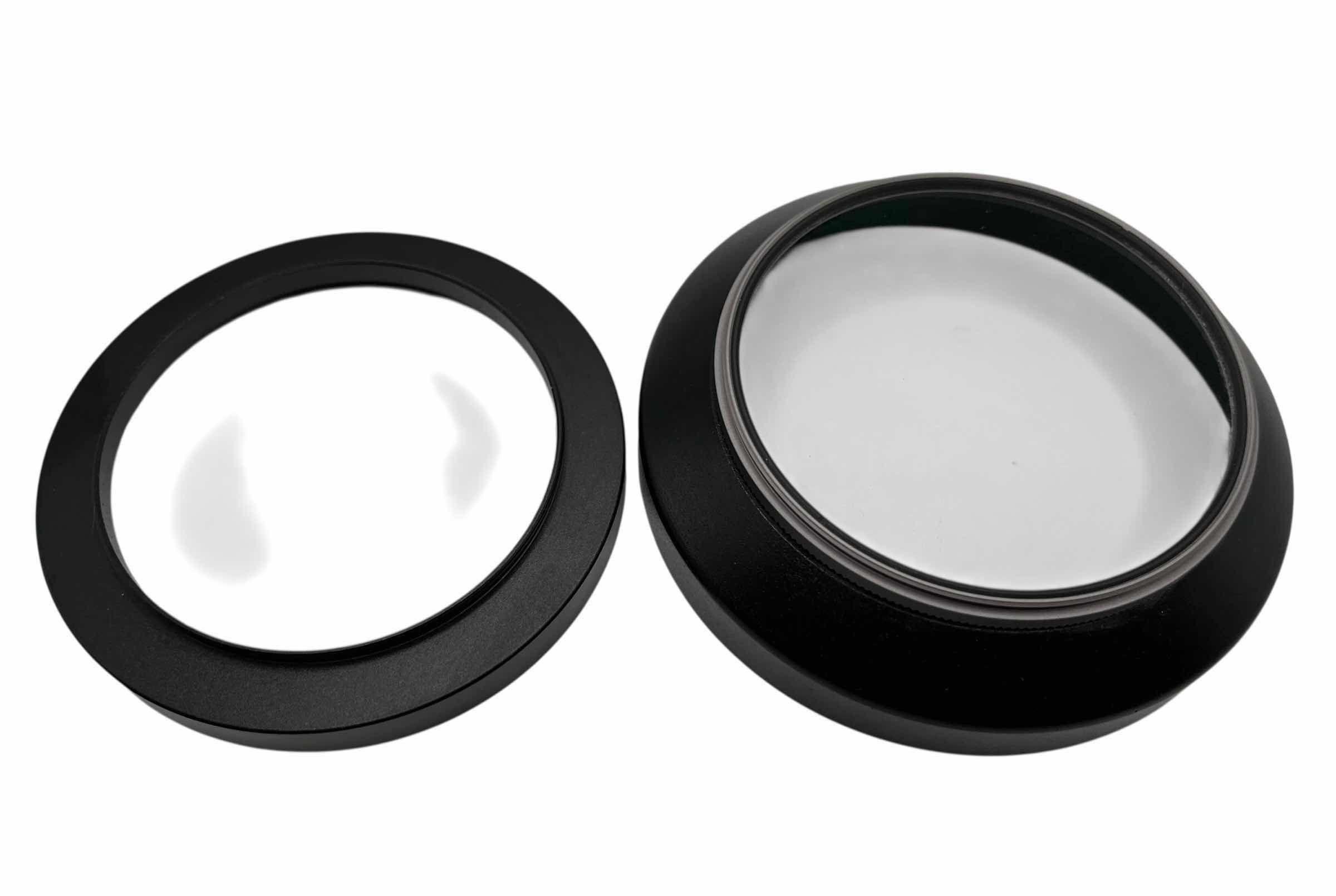 Photo 1 of CAVISION THREADED STEP UP CAMERA RING AR82-67012 & SONIA WIDE ANGLE CAMERA LENS HOOD 72MM