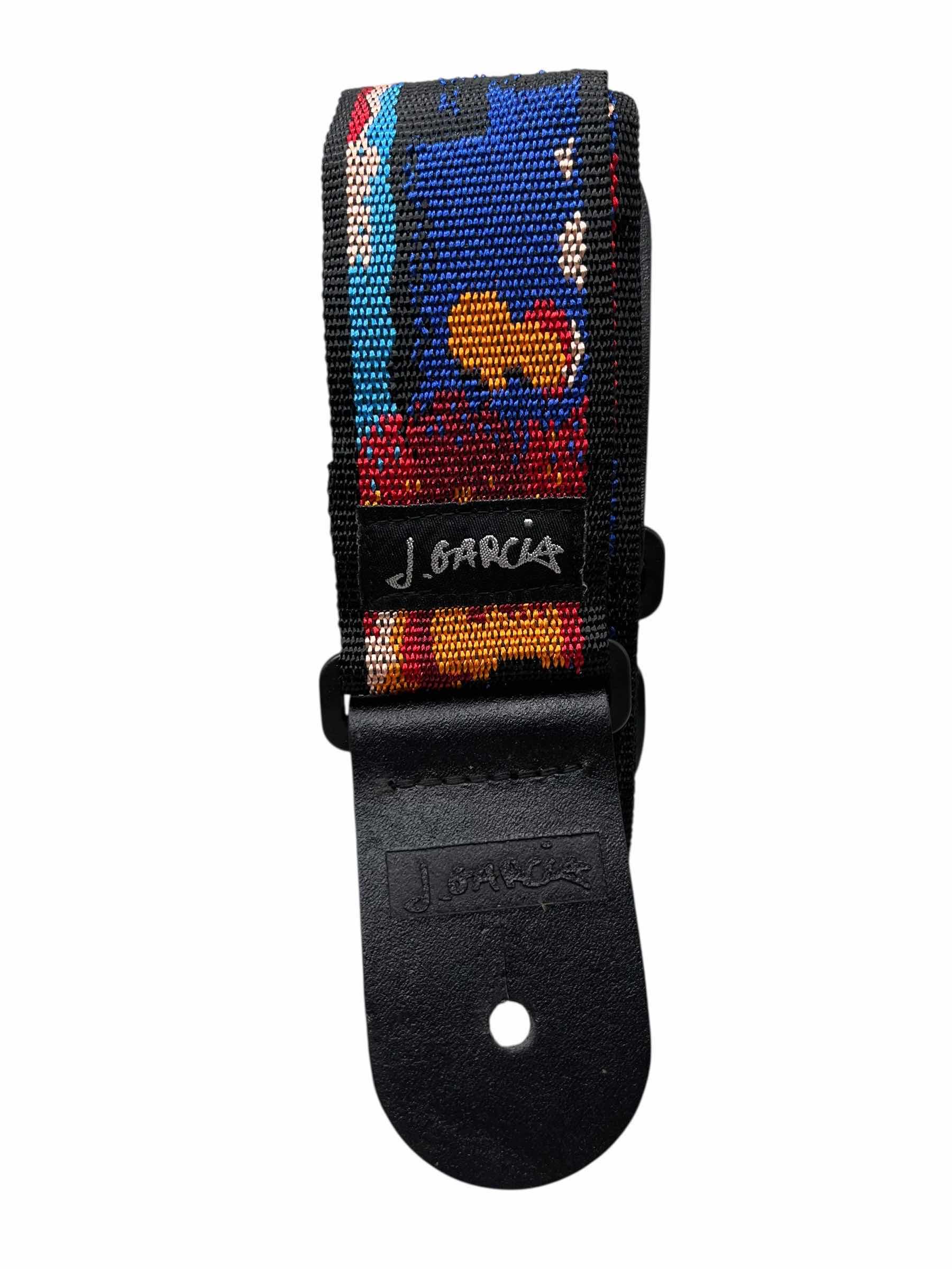 Photo 1 of DUNLOP CELTIC GUITAR/BASS STRAP & JERRY GARCIA GUITAR/BASS STRAP