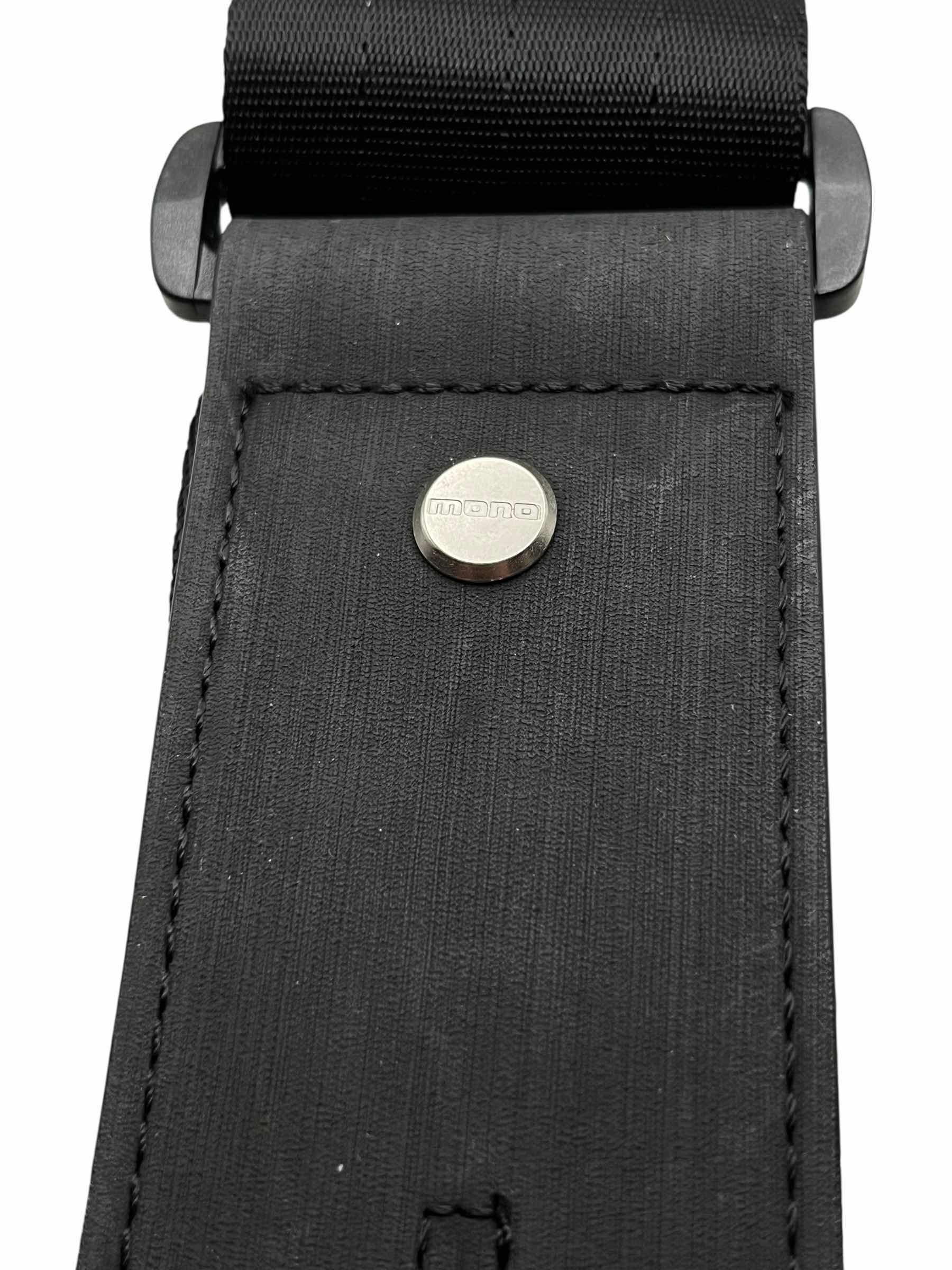 Photo 1 of MONO DOOLITTLE BLACK GUITAR/BASS STRAP