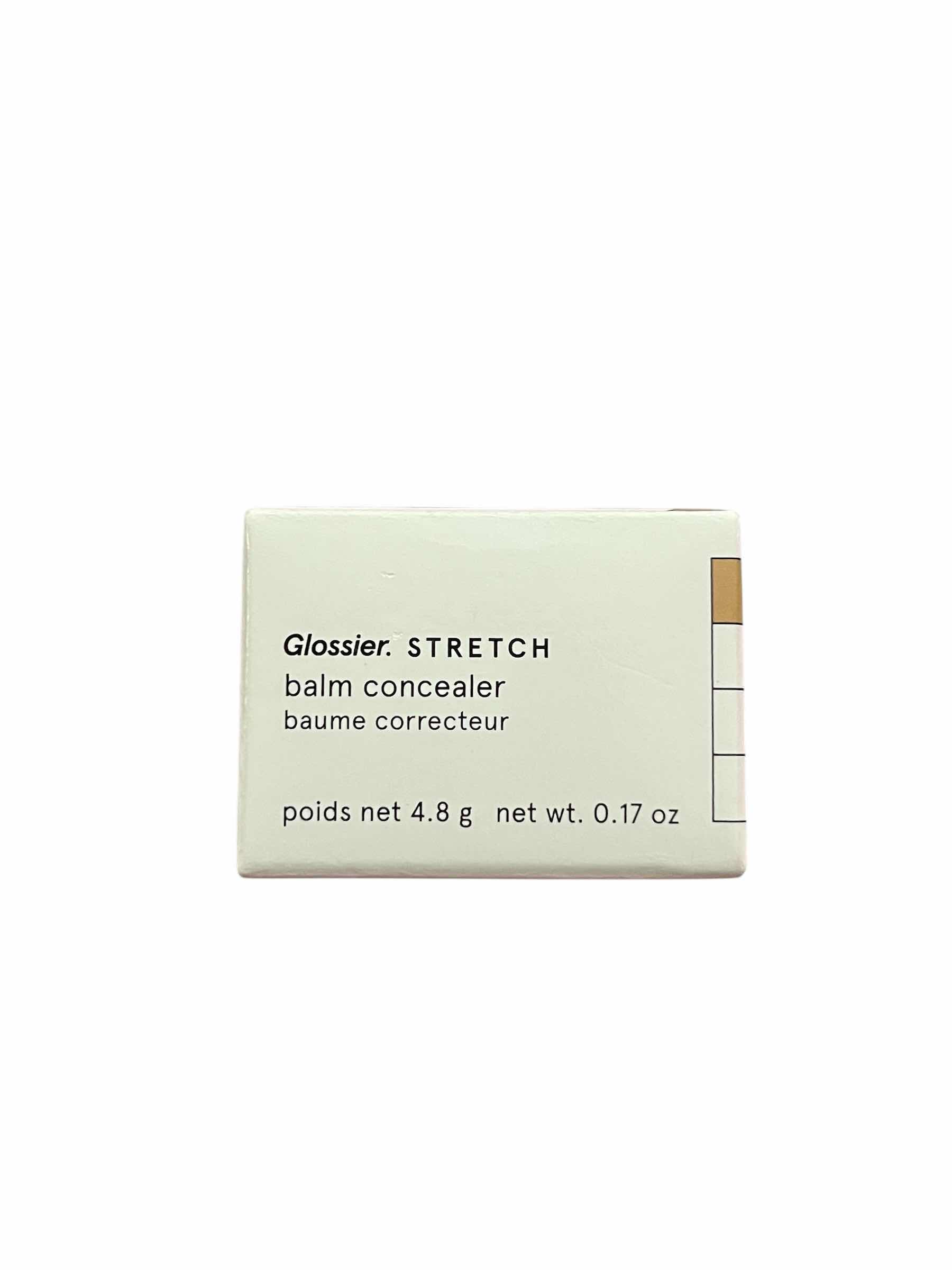 Photo 1 of NEW GLOSSIER STRETCH BALM CONCEALER MEDIUM TAN 1 COLOR/SHADE 4.8G/0.17OZ