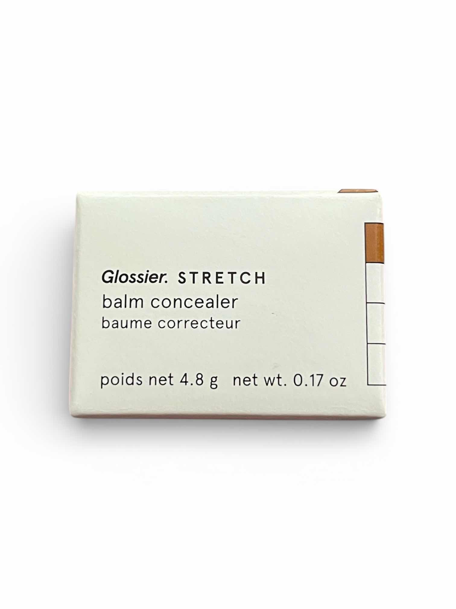 Photo 1 of NEW GLOSSIER STRETCH BALM CONCEALER MEDIUM DEEP 1 COLOR/SHADE 4.8g/0.17