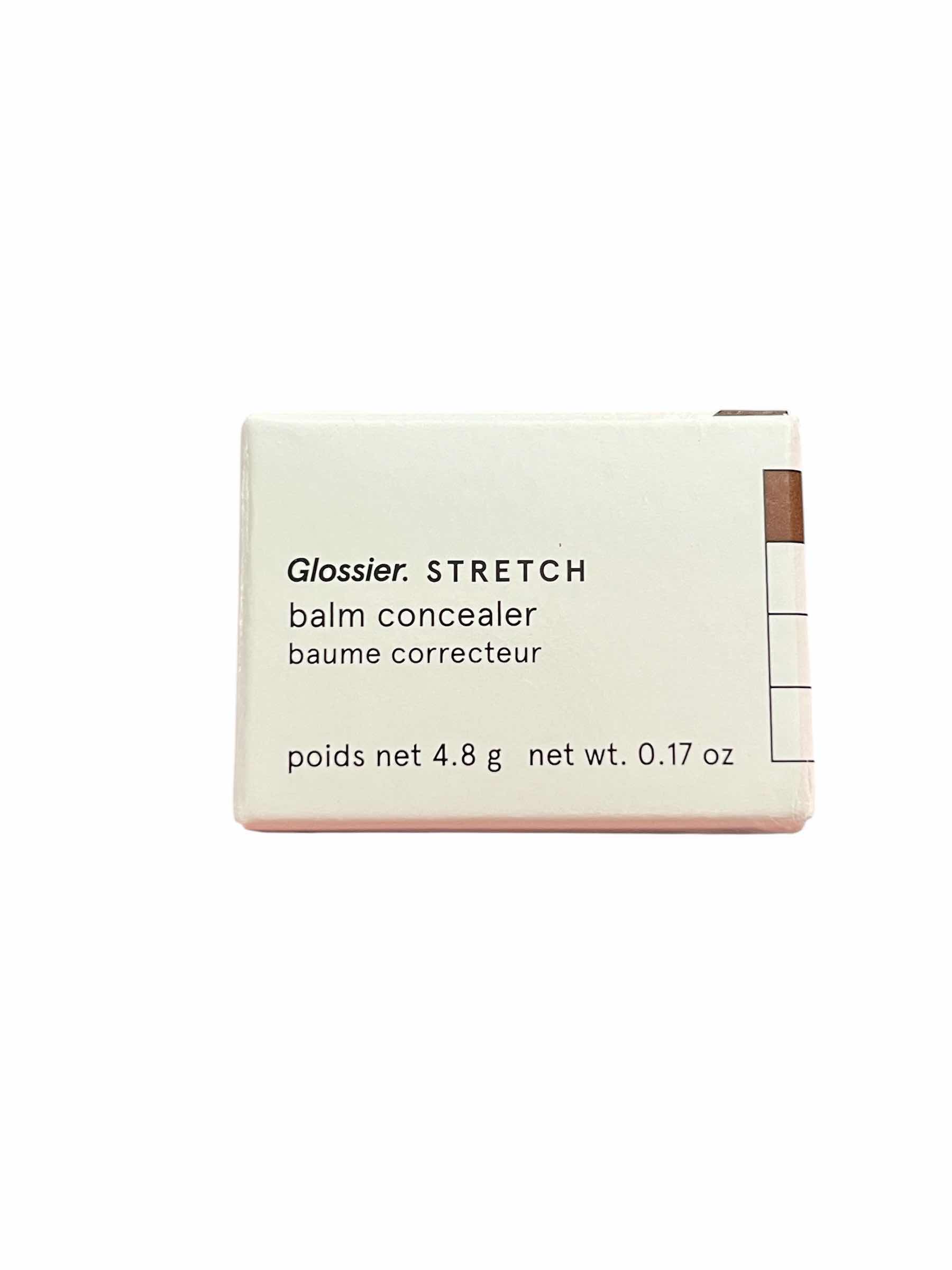Photo 1 of NEW GLOSSIER STRETCH BALM CONCEALER MEDIUM DEEP 4 COLOR/SHADE 4.8G/0.17OZ
