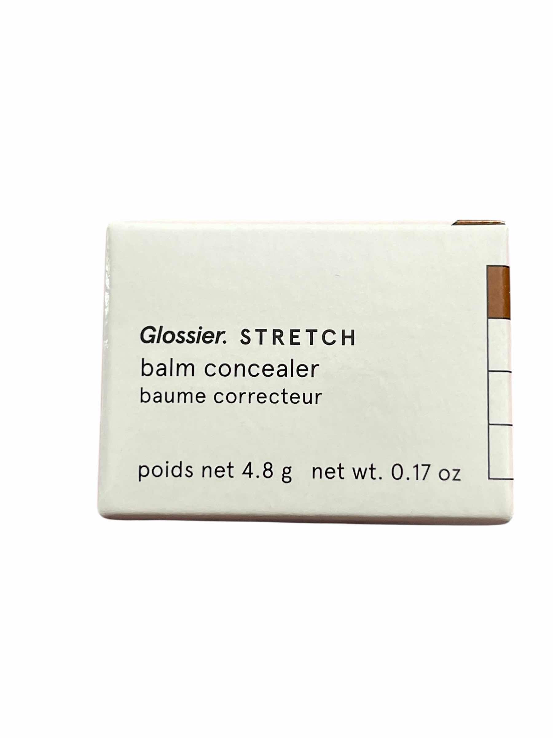 Photo 1 of NEW GLOSSIER STRETCH BALM CONCEALER MEDIUM DEEP 2 COLOR/SHADE 4.8G/0.17OZ