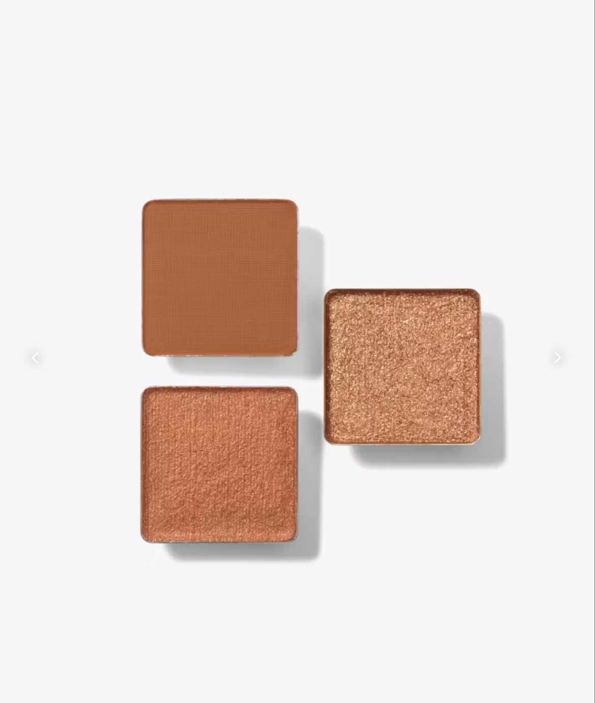 Photo 1 of NEW GLOSSIER MESA MONOCHROMES ESSENTIAL EYESHADOW TRIO 1.3G/0.04OZ