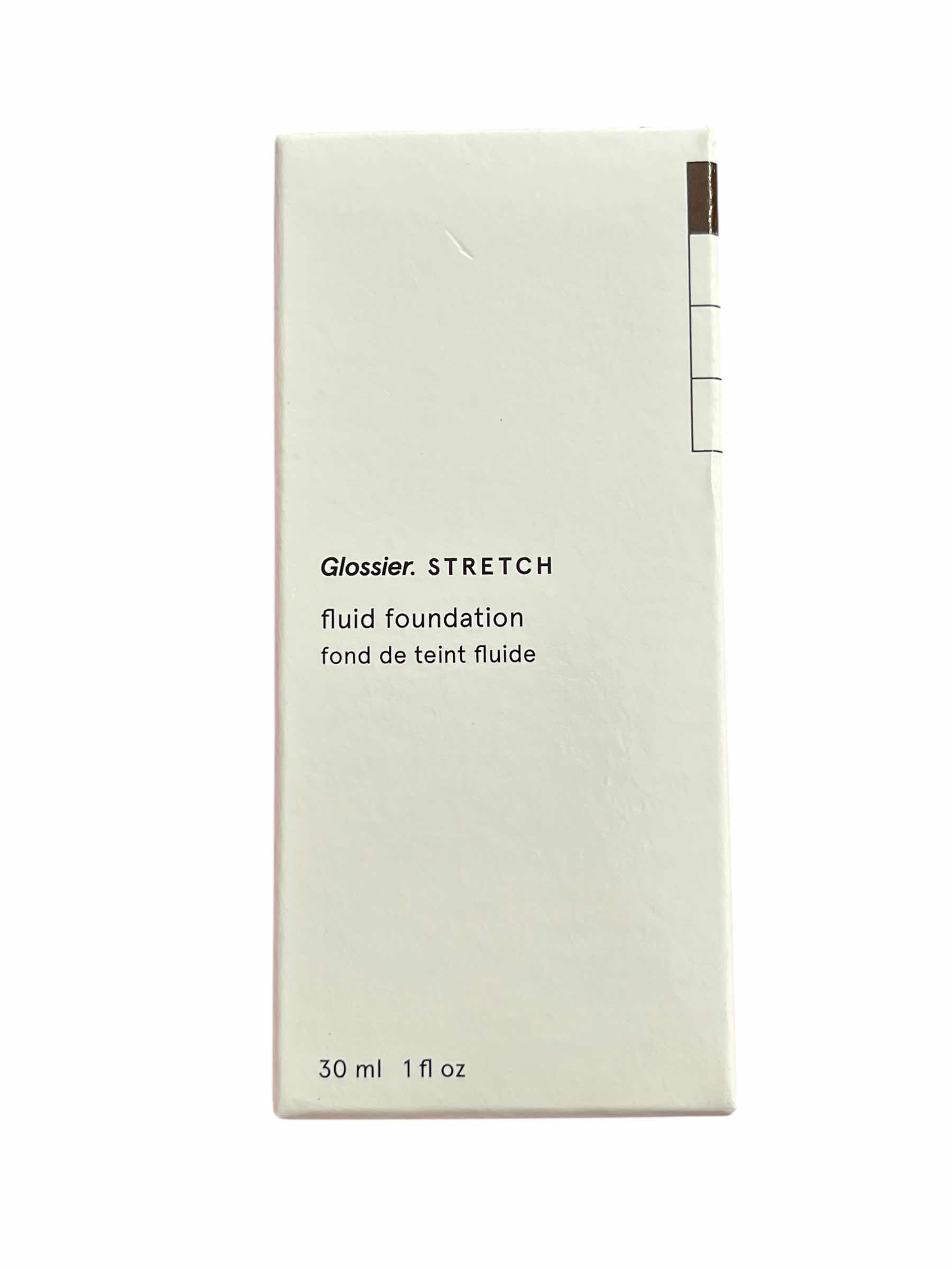 Photo 1 of NEW GLOSSIER STRETCH FLUID FOUNDATION VERY DEEP 2 COLOR/SHADE 30ML/1 FL OZ $34