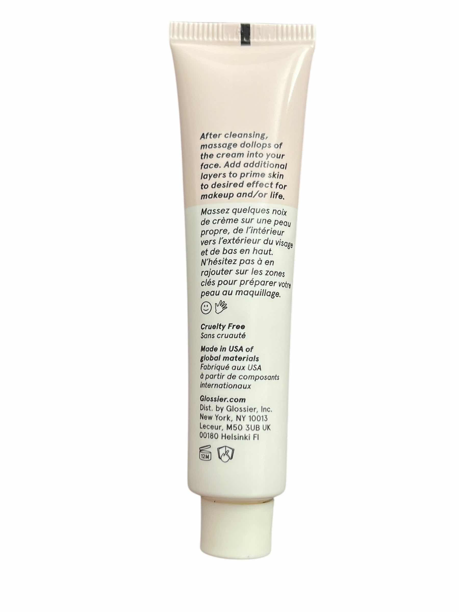 Photo 1 of NEW 4-PACK GLOSSIER PRIMING MOISTURIZER BUILDABLE HYDRATING CREAM 15ML/0.5 FL OZ