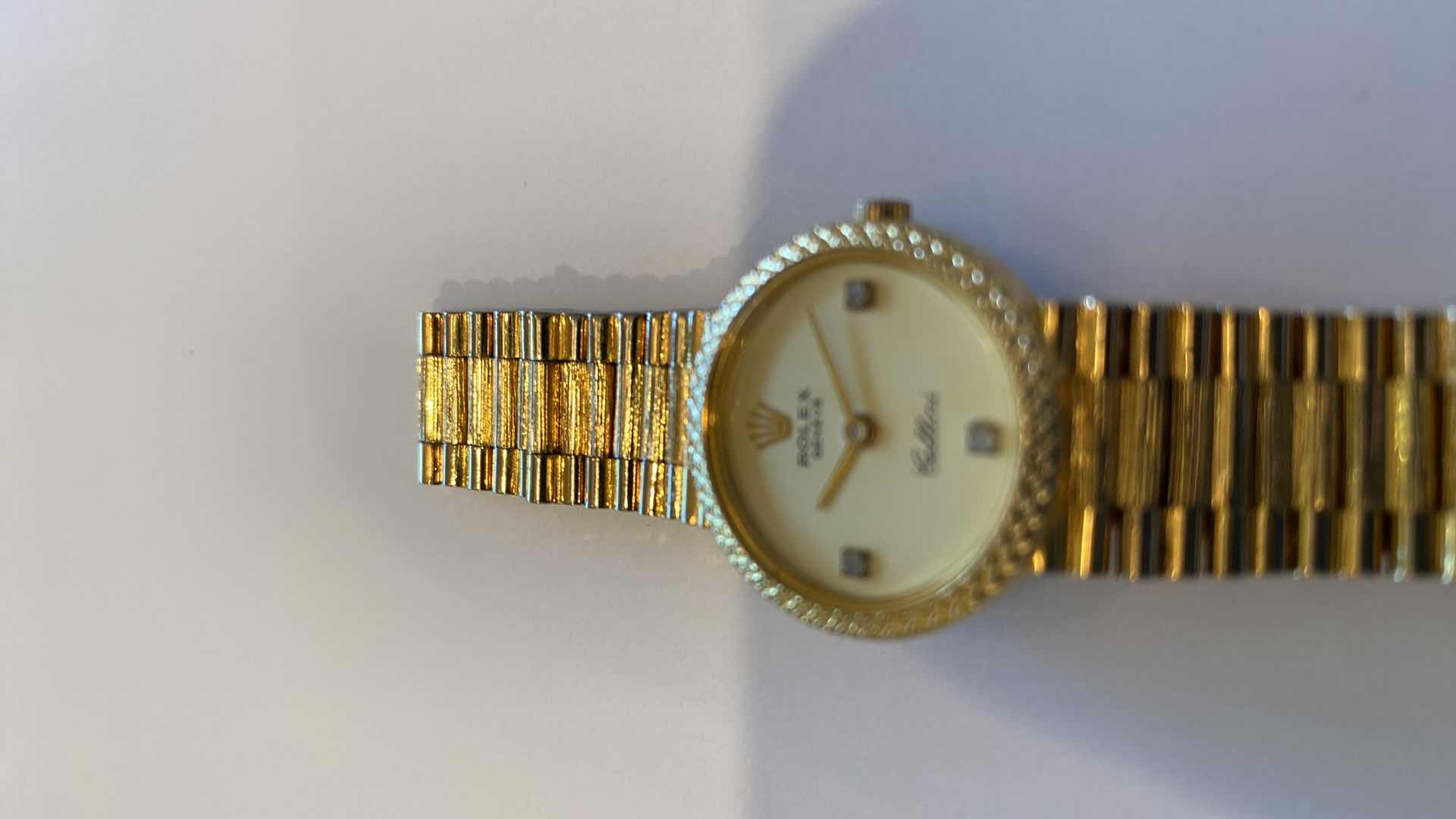 Photo 2 of REPLICA ROLEX LADIES WATCH