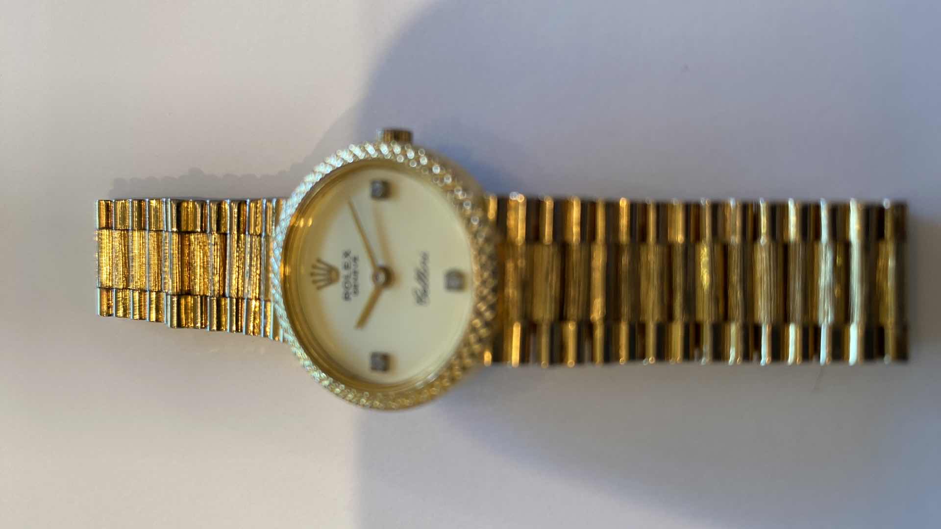 Photo 1 of REPLICA ROLEX LADIES WATCH