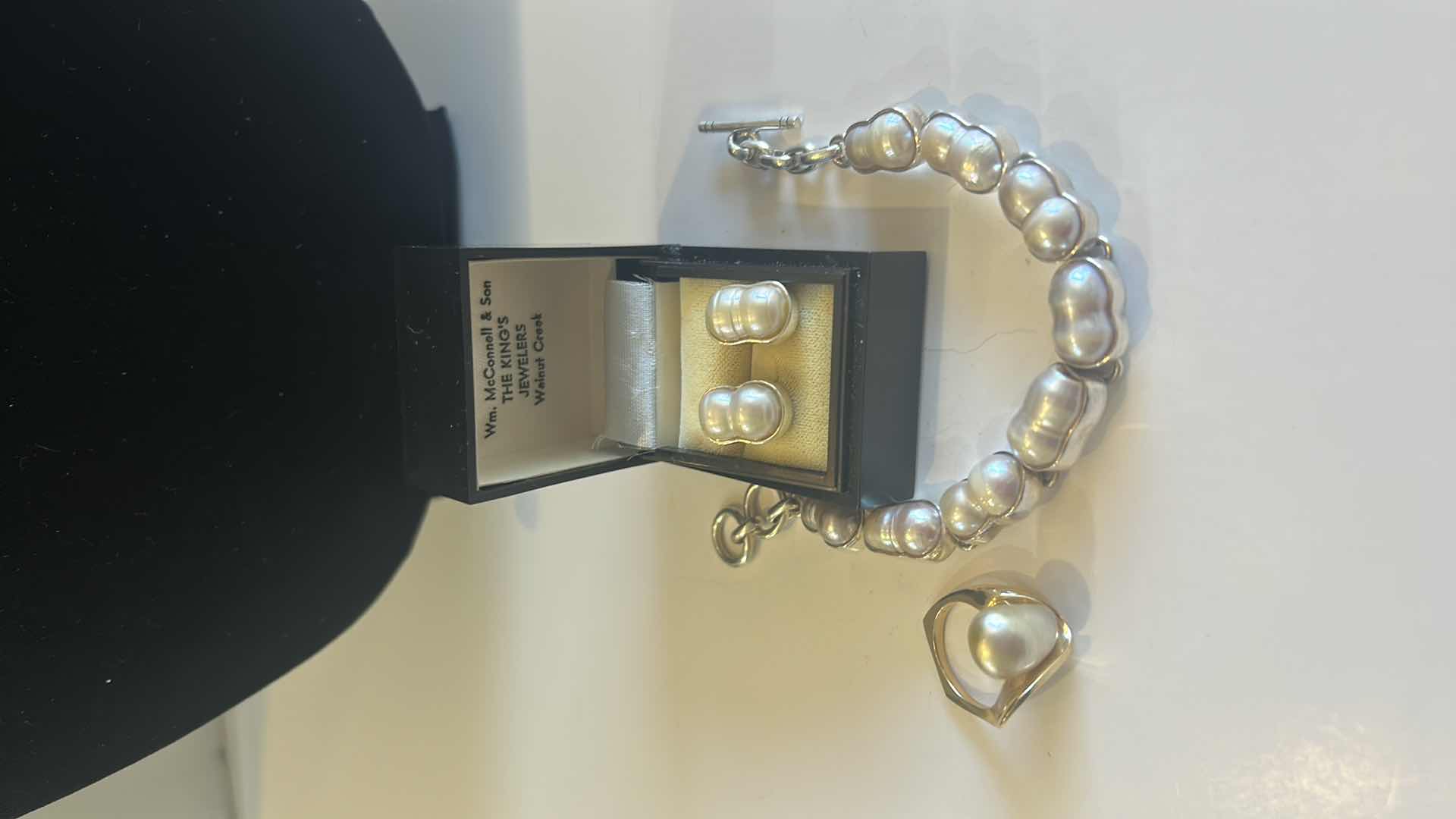 Photo 5 of FINE JEWELRY- 14K and STERLING SILVER W PEARLS