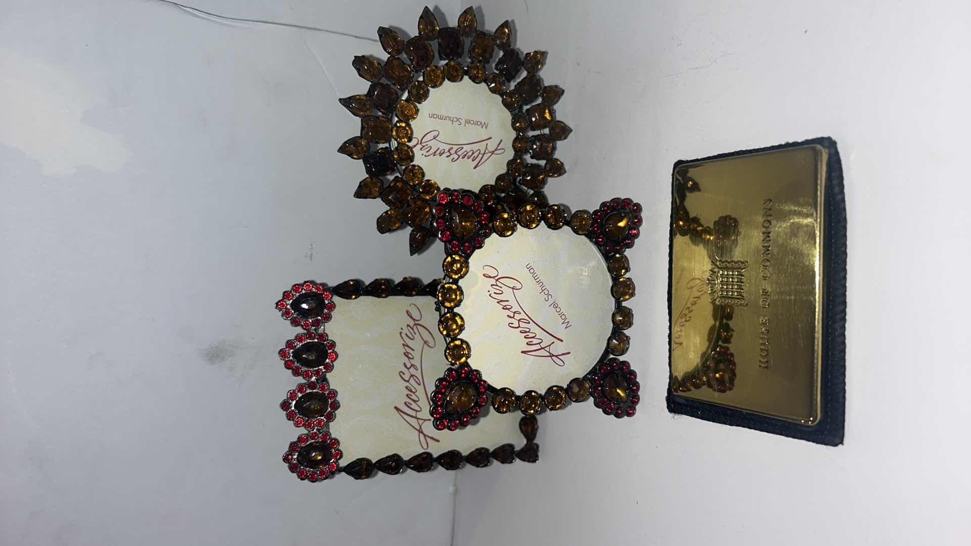 Photo 7 of BEJEWELED PHOTO FRAMES AND HOUSE OF COMMONS BUSINESS CARDS