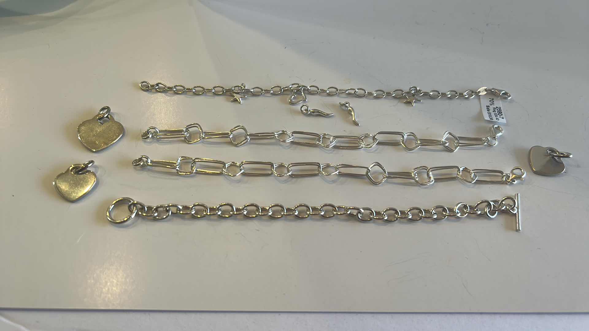 Photo 3 of FINE JEWELRY COLLECTION- .925 STERLING FROM ITALY