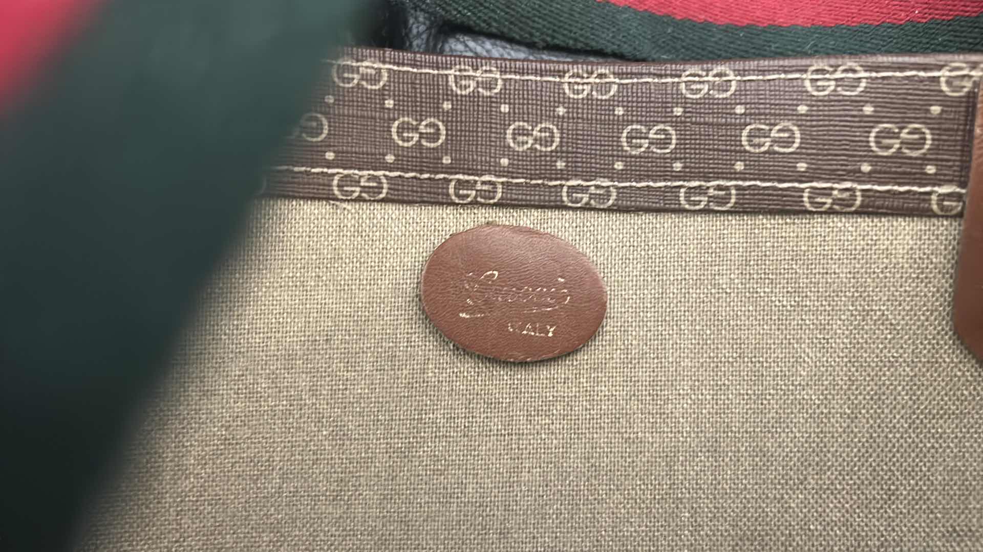 Photo 5 of VINTAGE GUCCI TOTE
