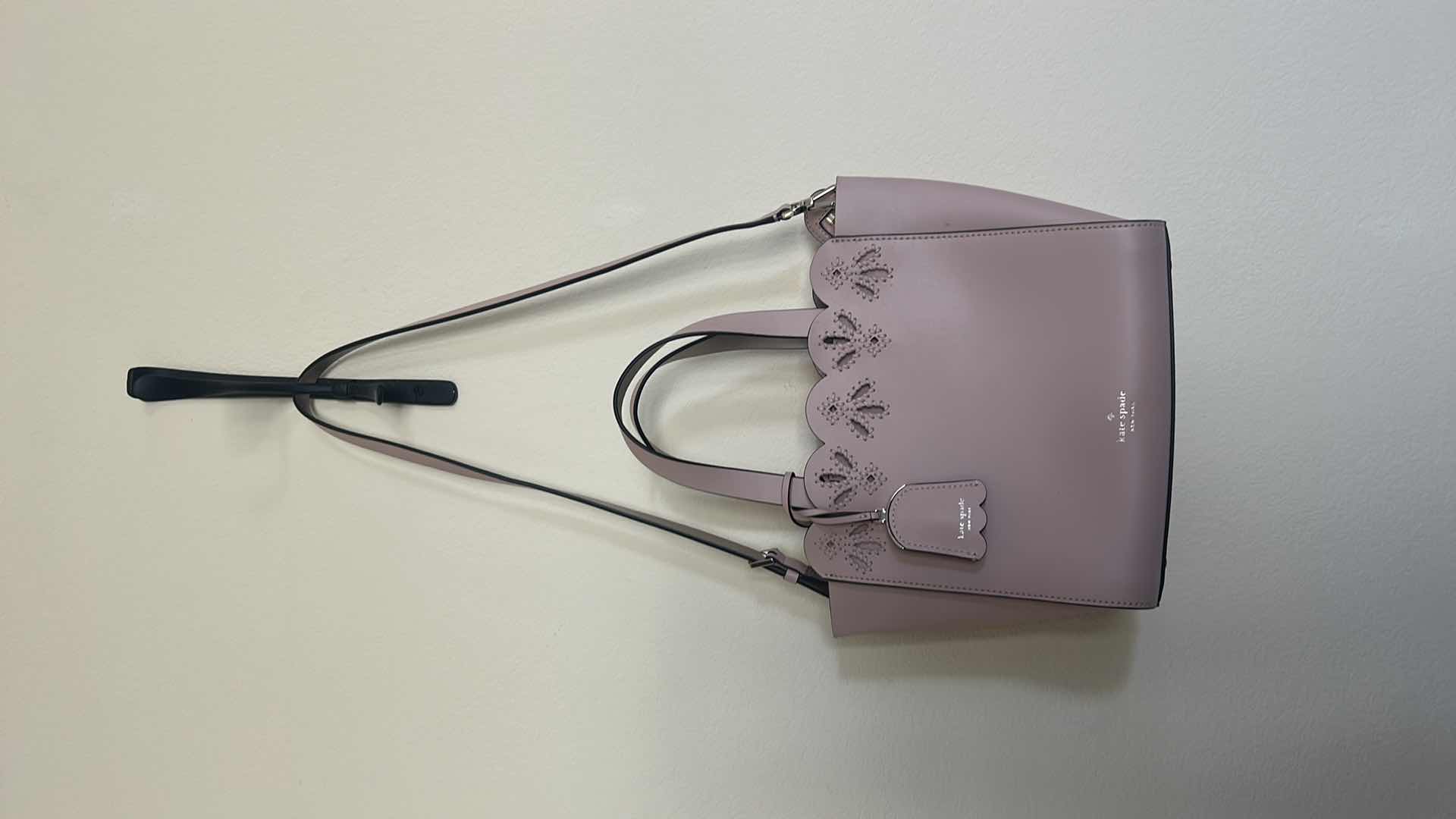 Photo 6 of NEW SOFT PINK KATE SPADE HANDBAG