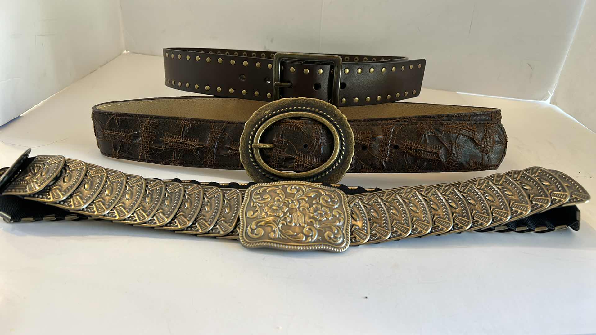 Photo 1 of 3 FASHION BELTS