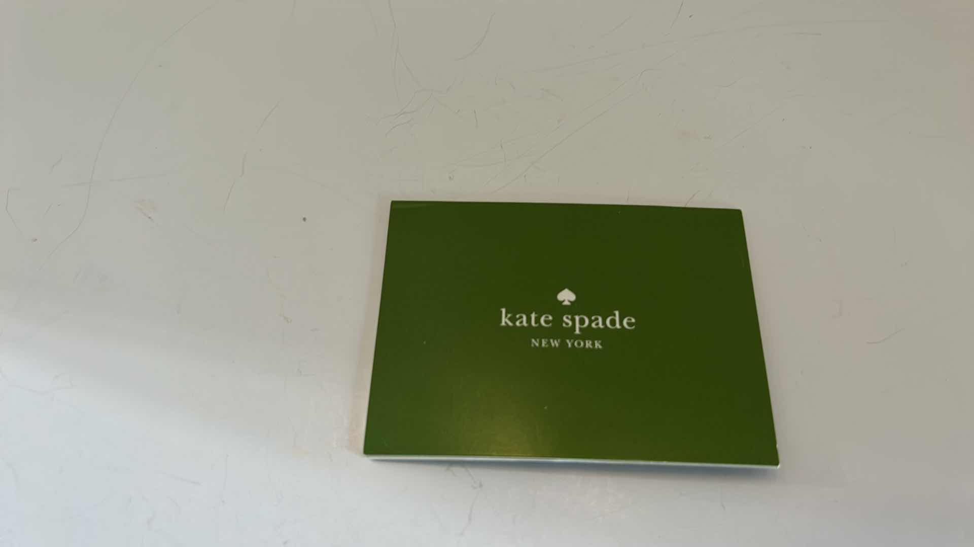 Photo 2 of GREEN KATE SPADE HANDBAG