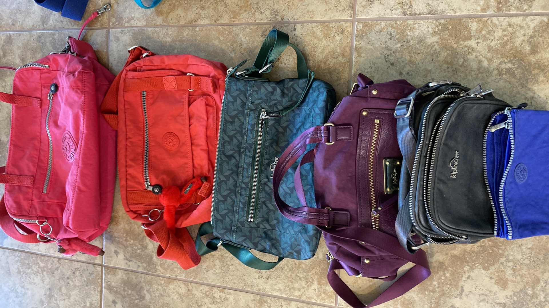 Photo 1 of KIPLING BAG ASSORTMENT