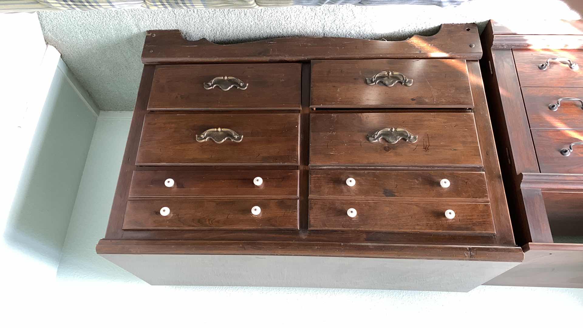 Photo 1 of DRESSER DRAWERS 45” X 18” H 31”