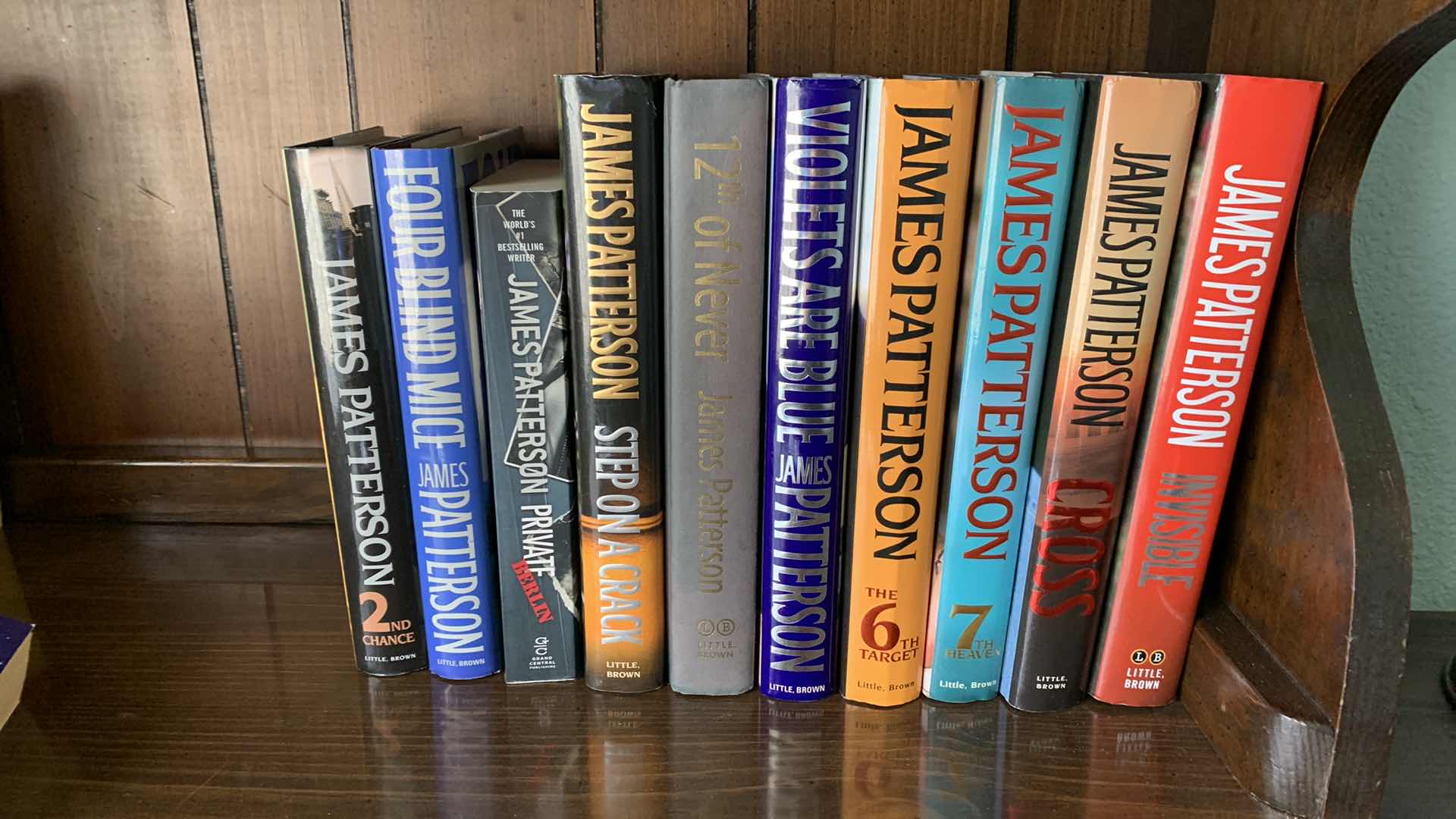 Photo 1 of JAMES PATTERSON HARDCOVER BOOKS