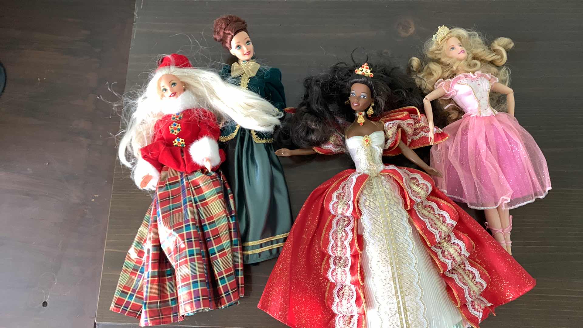 Photo 1 of HOLIDAY BARBIES