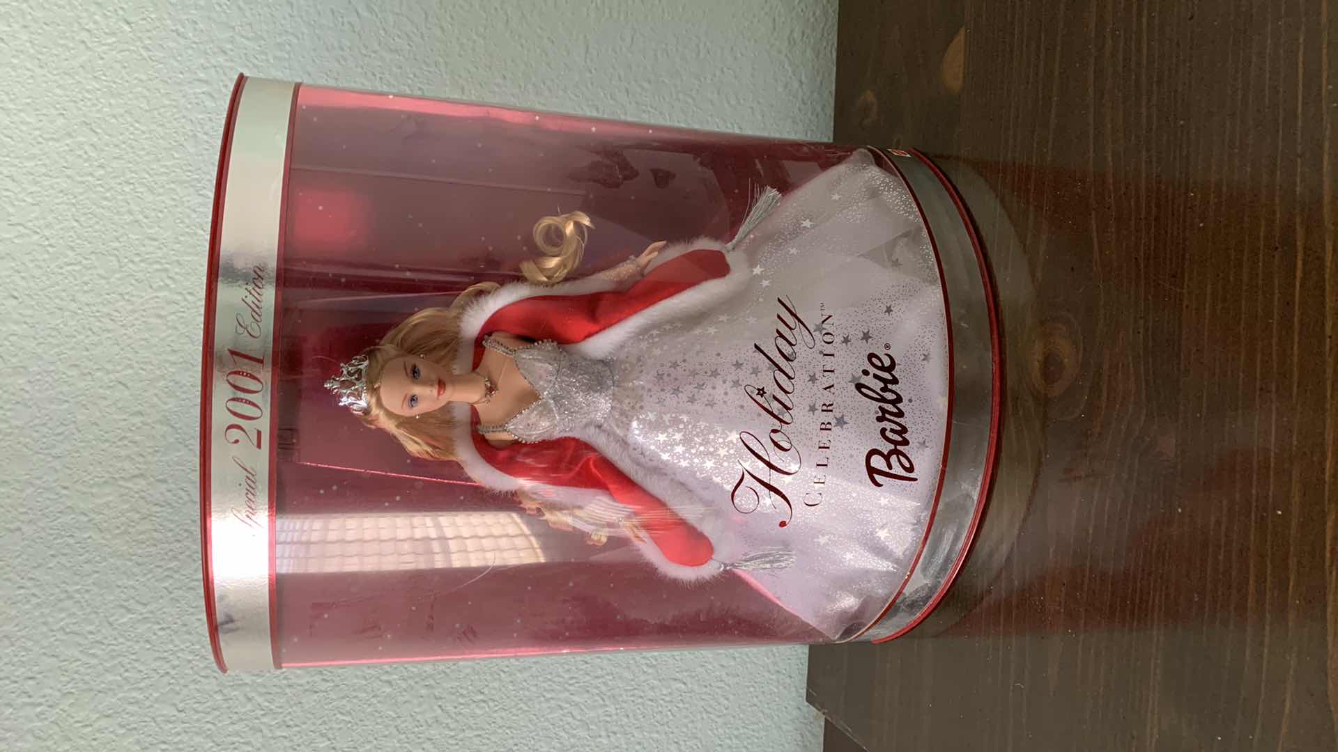 Photo 1 of 2001 BARBIE HOLIDAY SPECIAL EDITION