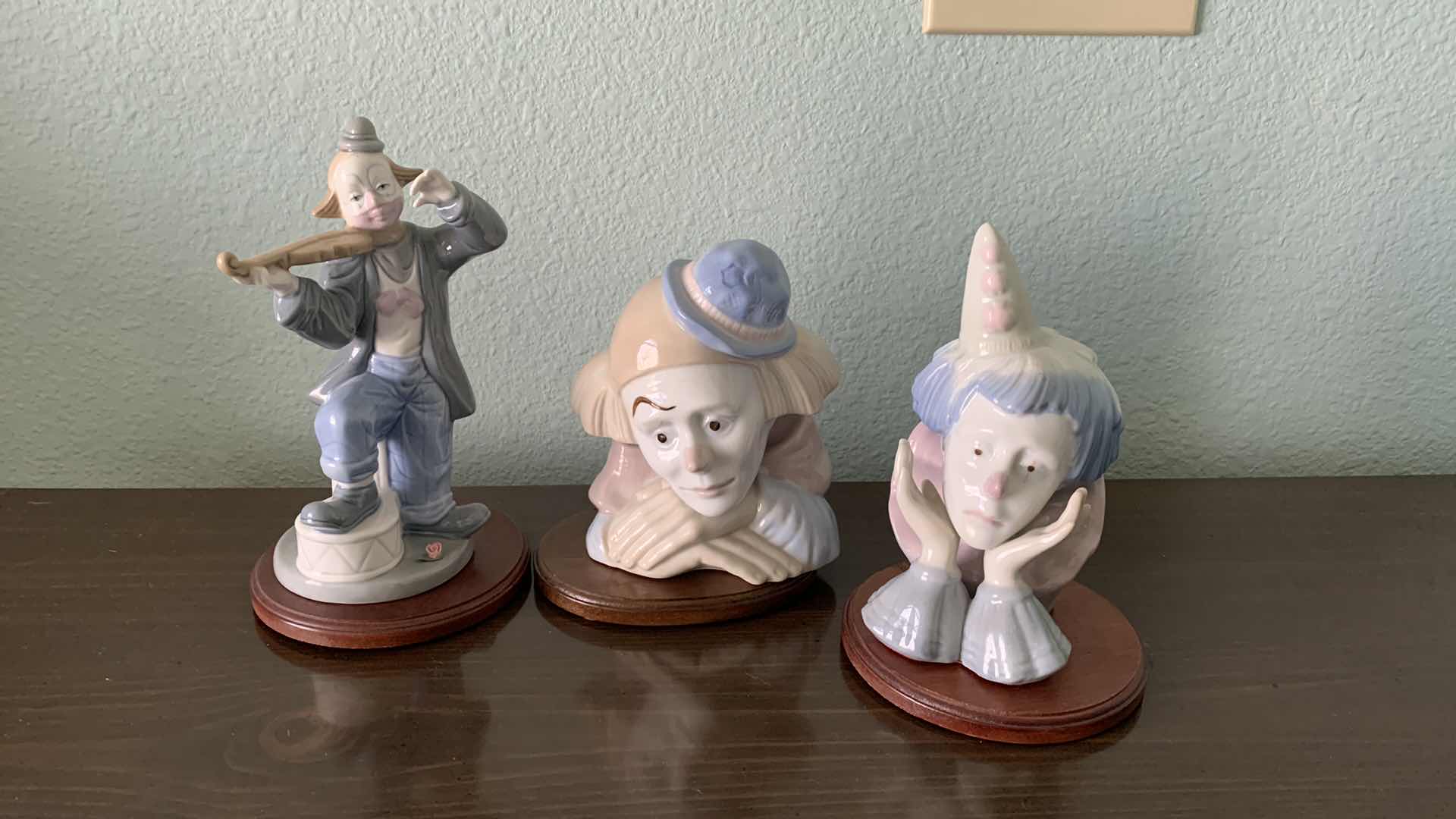 Photo 1 of 3 PORCELAIN STATUES