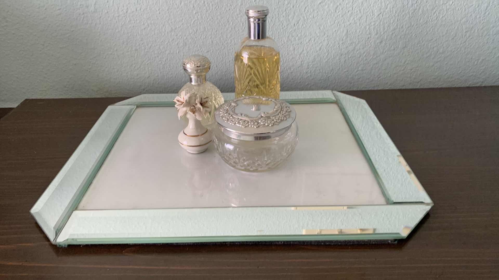 Photo 1 of PERFUME GLASS MIRROR HOLDER