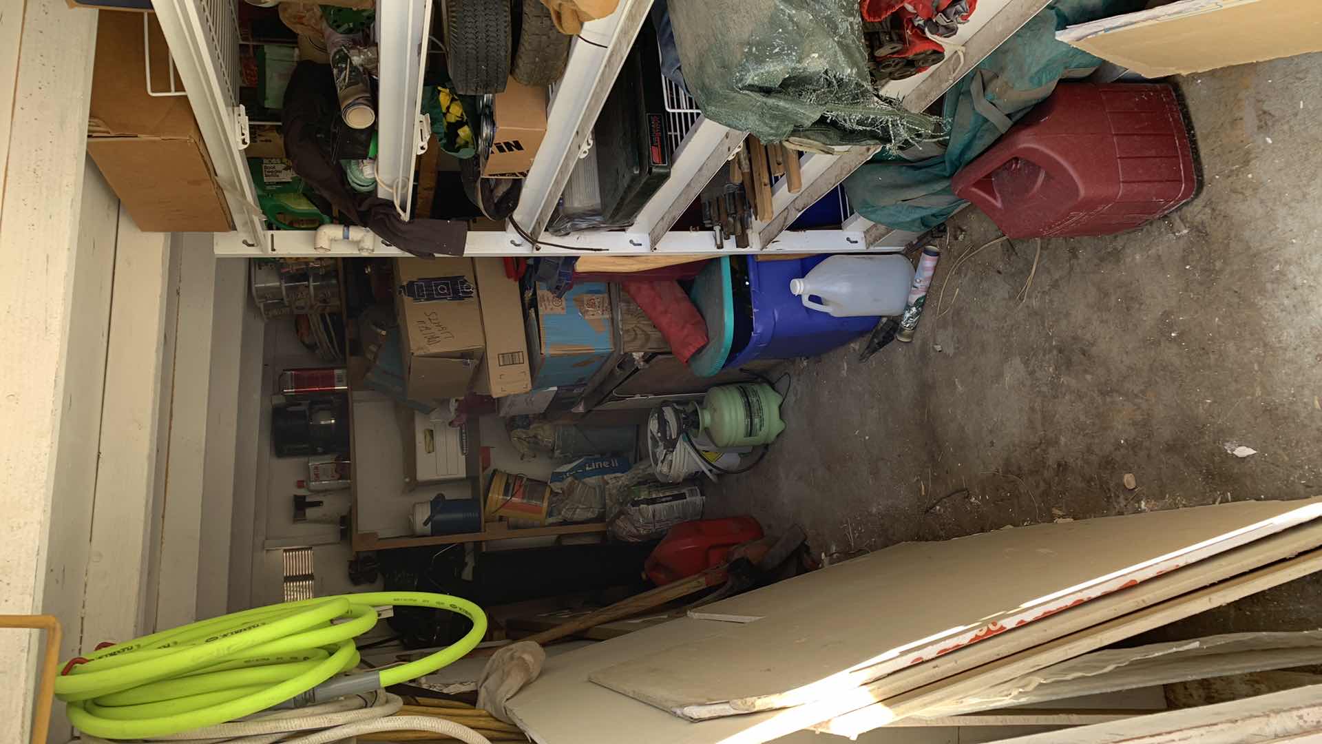 Photo 1 of CONTENTS OF SHED