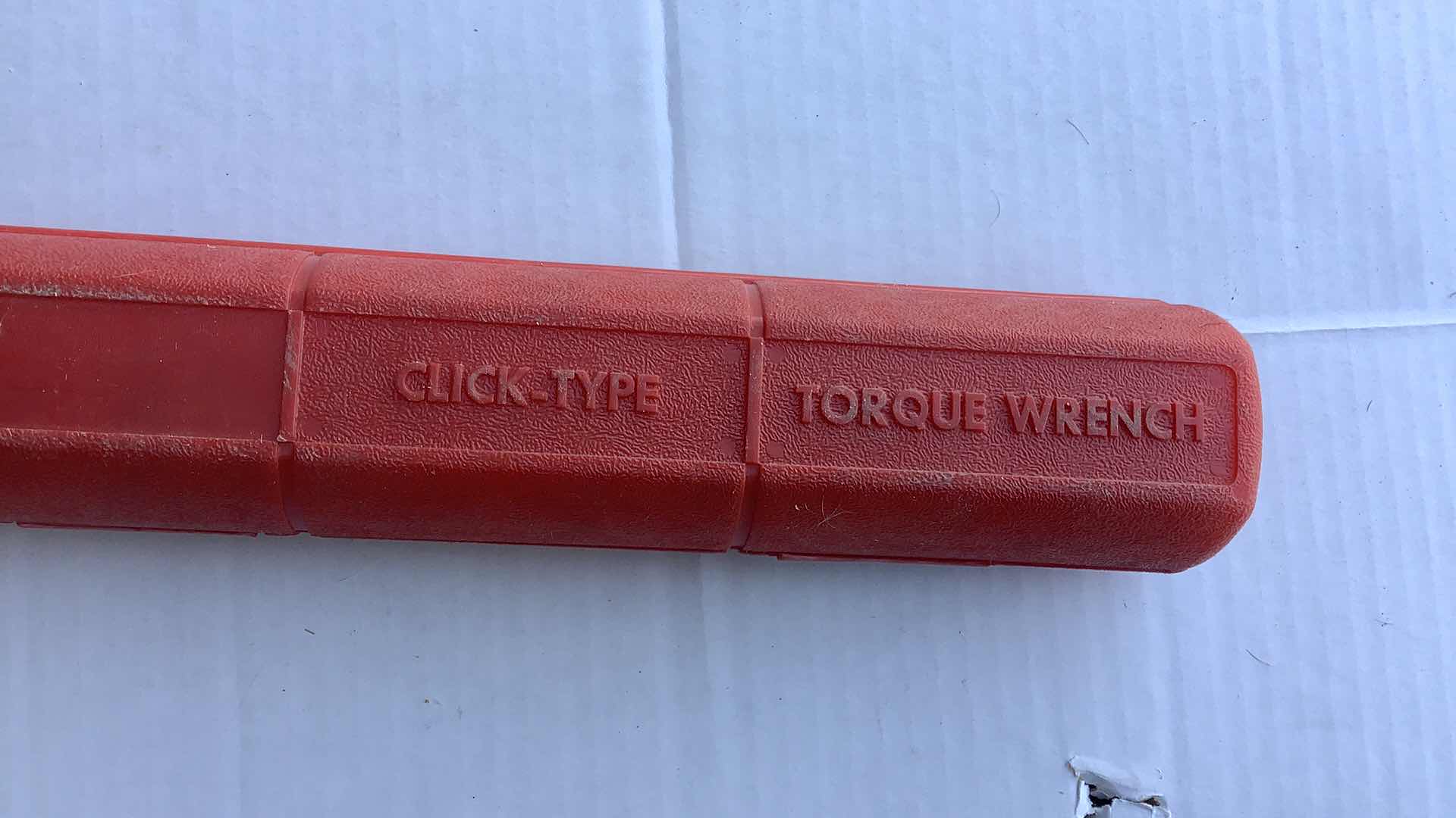 Photo 4 of CLICK TYPE TORQUE WRENCH