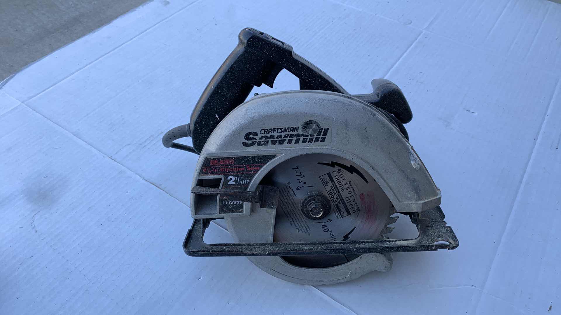 Photo 1 of CRAFTSMAN SAWMILL 7 1/4” CIRCULAR SAW