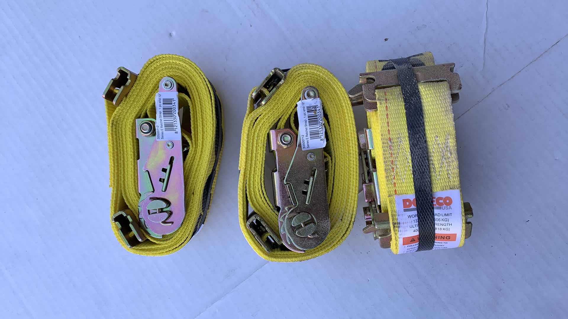 Photo 1 of 3 NEW STRAPS 12’