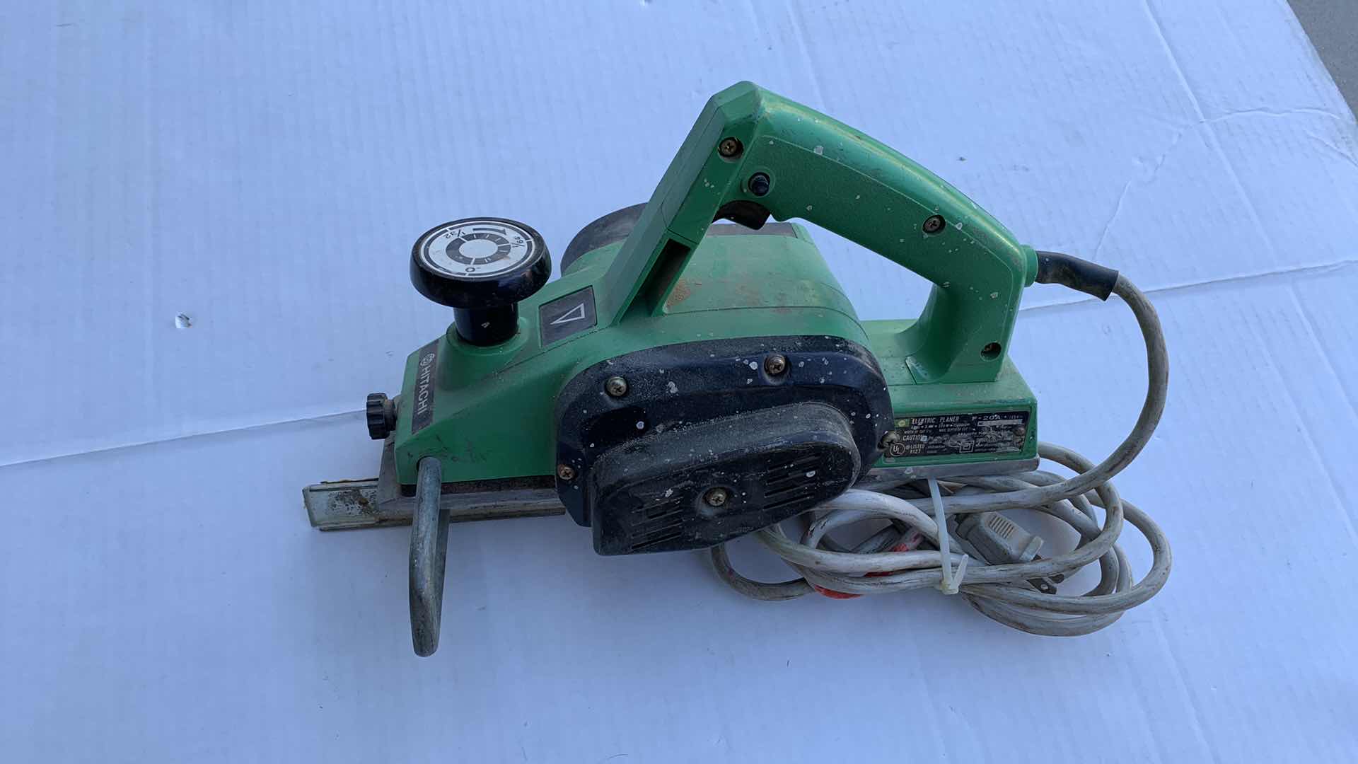 Photo 1 of HITACHI ELECTRIC PLANER F20A