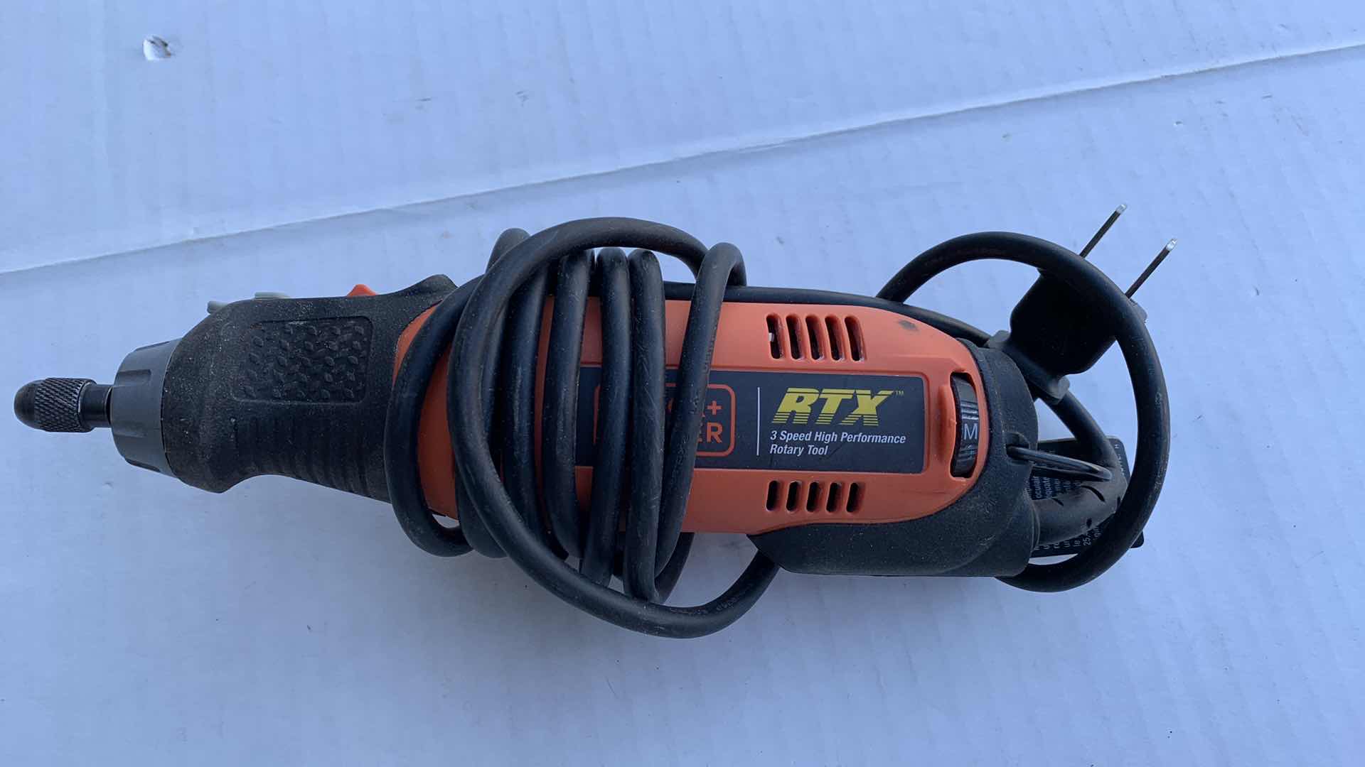 Photo 1 of BLACK AND DECKER ROTARY TOOLRTX3S