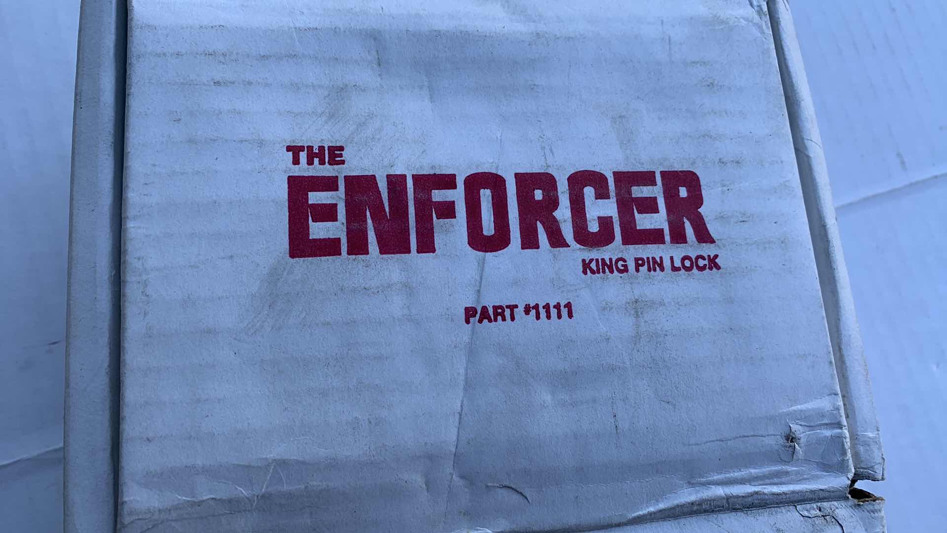 Photo 1 of ENFORCER KING PIN LOCK