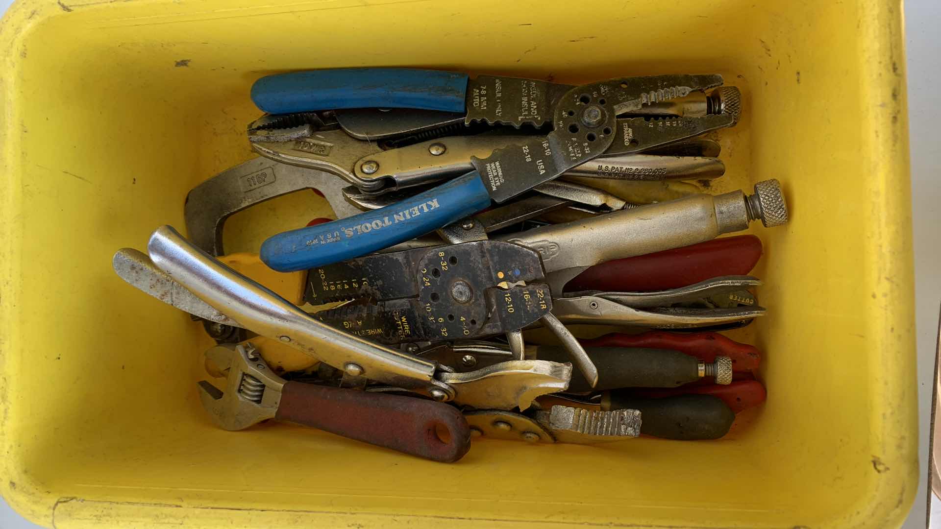 Photo 1 of ASSORTED PLIERS 